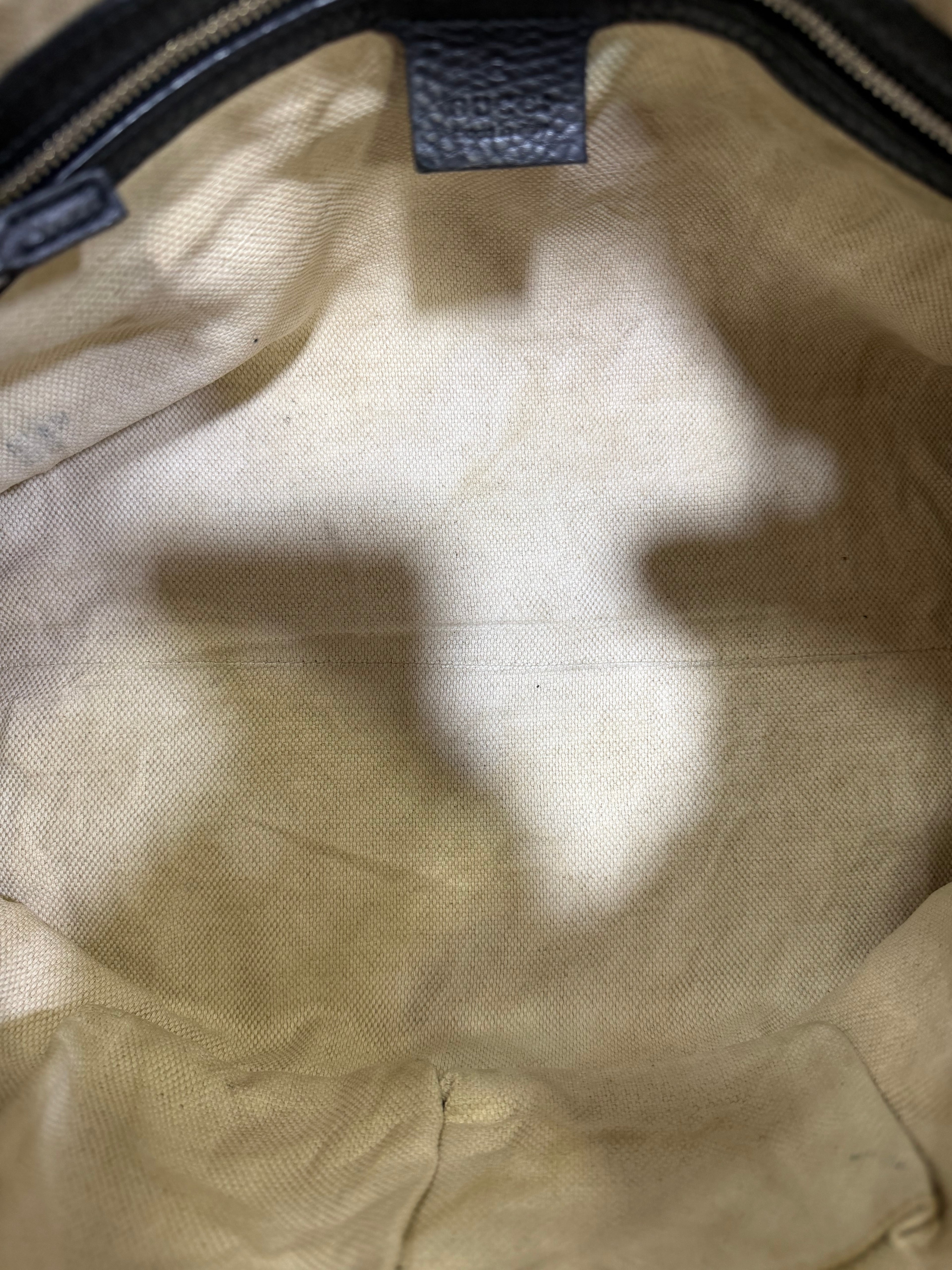 Gucci Soho Tote bag borchie