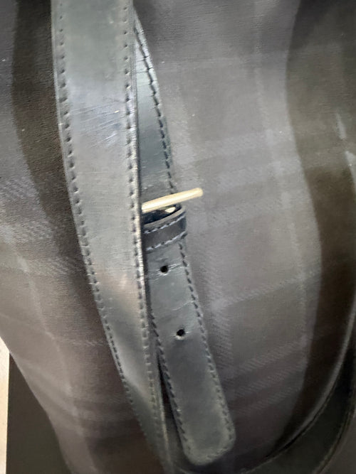 Burberry Bucket Bag Blu Navy