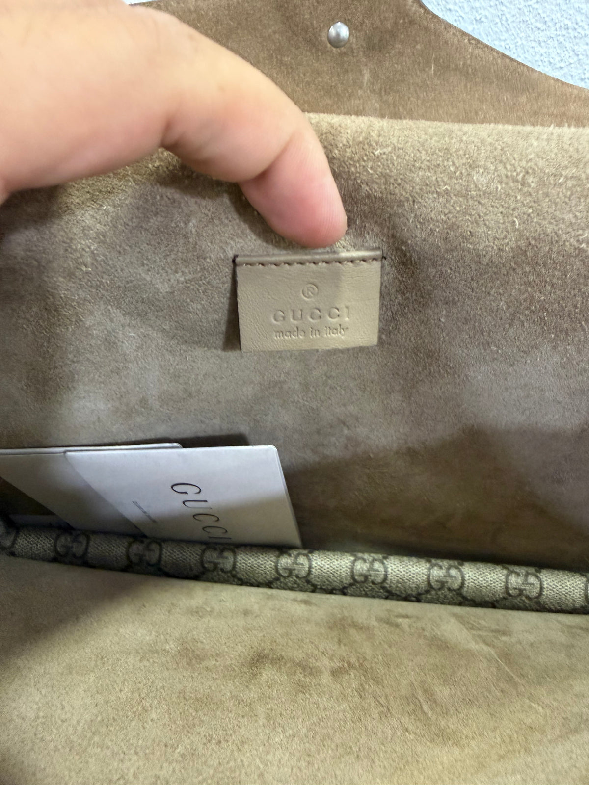 Gucci Dyonisus Medium GG Supreme