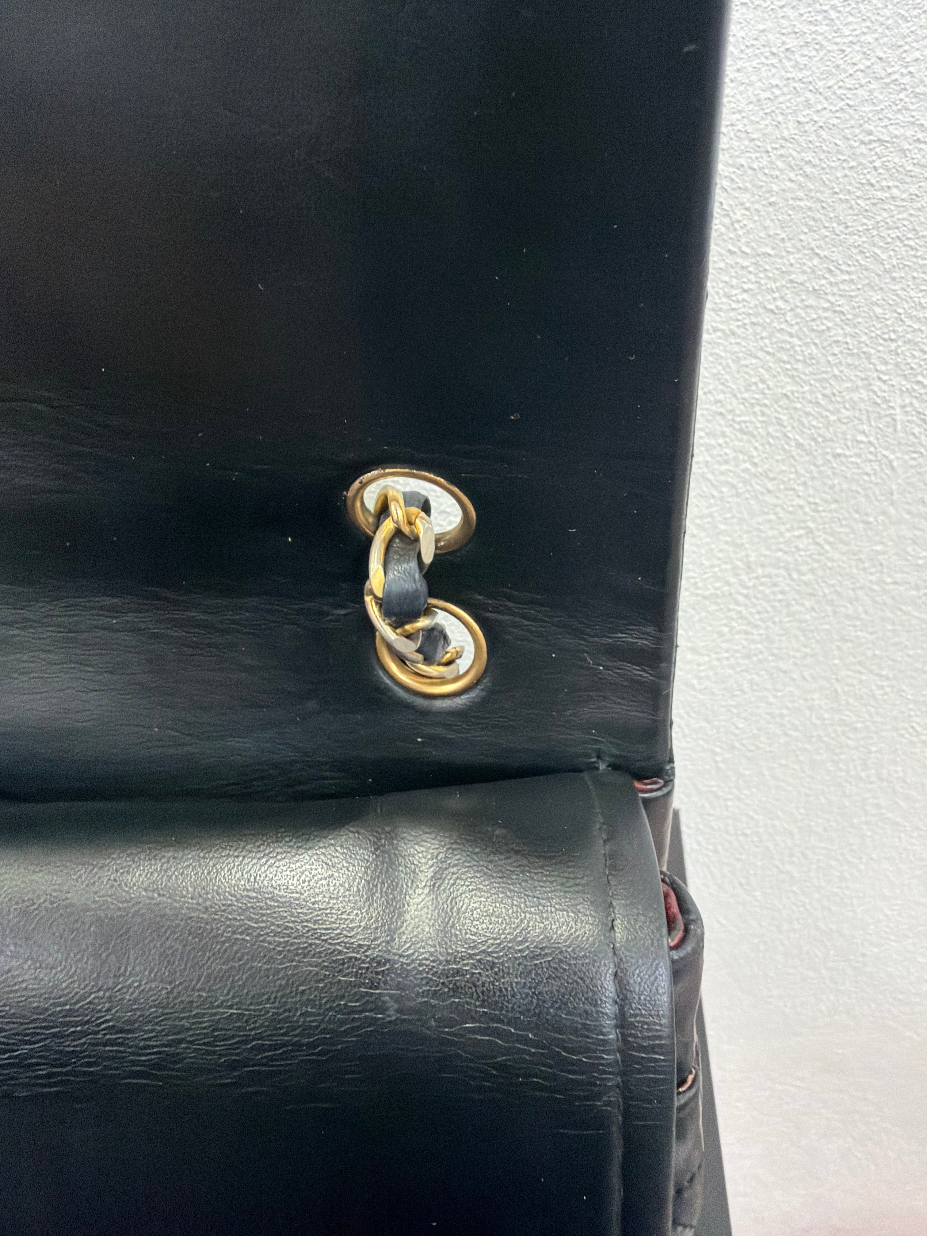 Chanel Double Flap Timeless Vintage