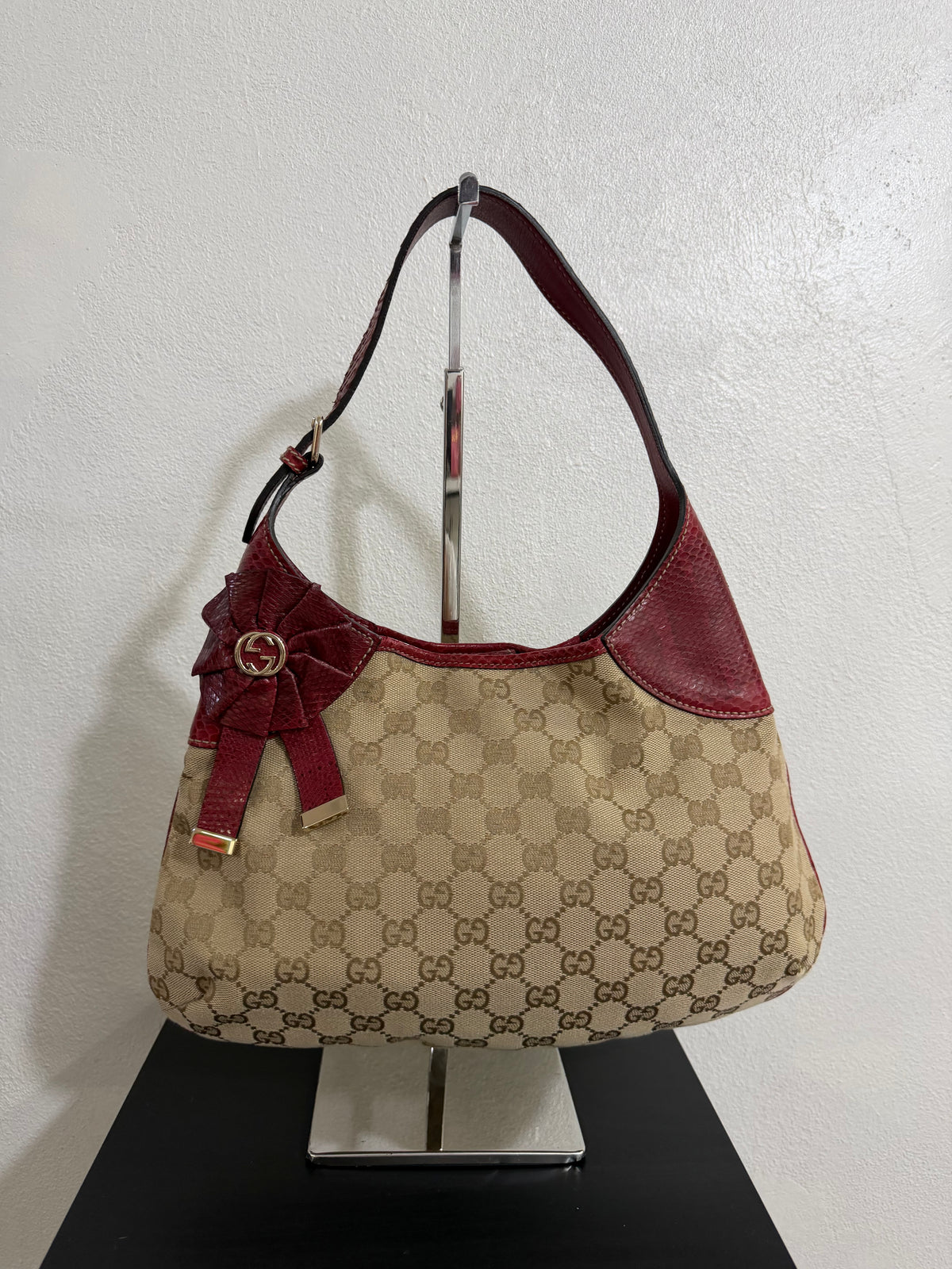 Gucci Borsa a spalla GG cocco