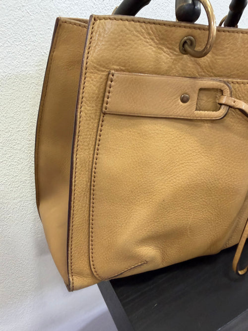 Gucci Bamboo Shopping Beige scuro