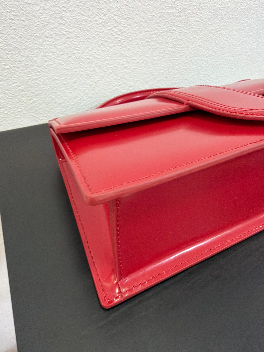 Jacquemus Le Grand Bambino Rosso