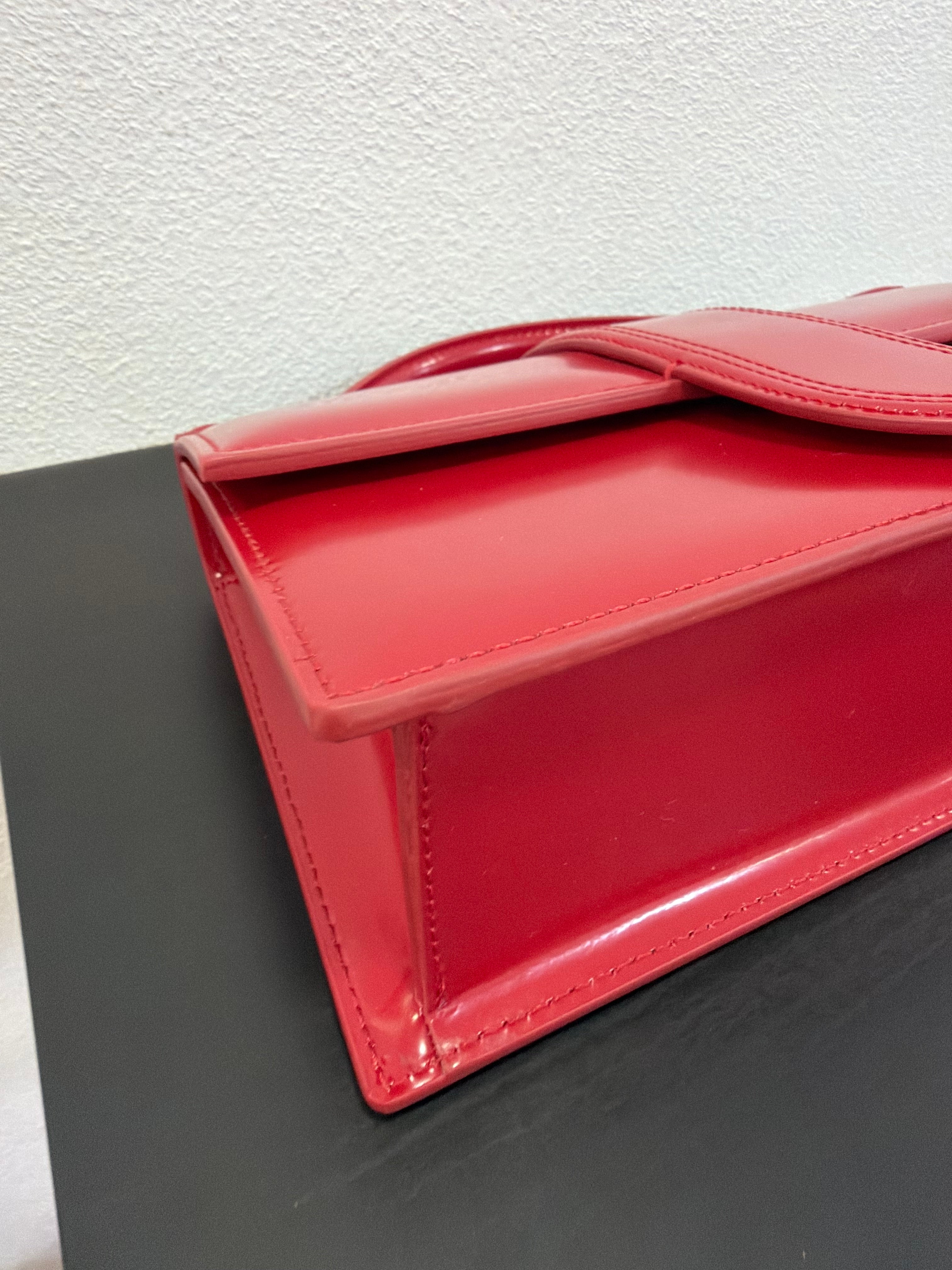 Jacquemus Le Grand Bambino Rosso