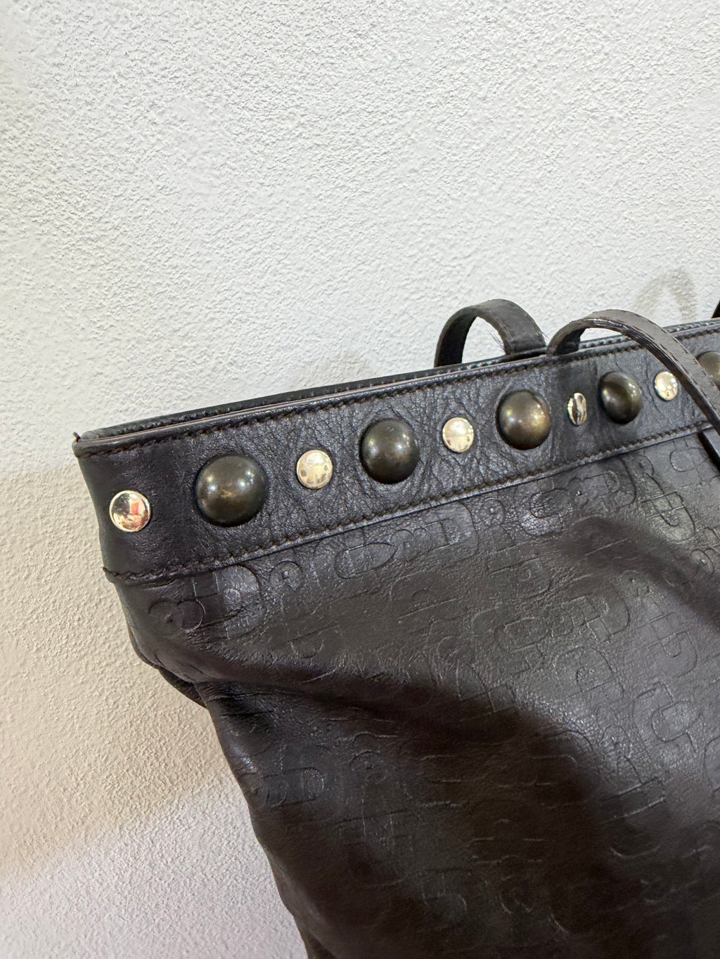 Gucci shopping pelle Marrone