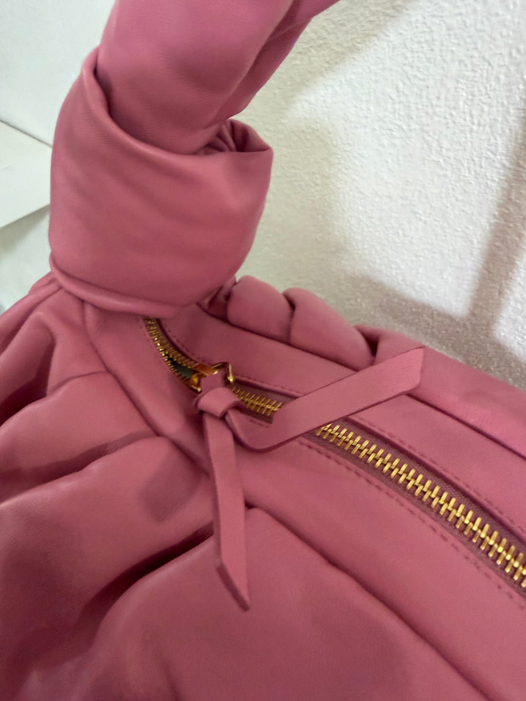 Miu miu nappa Knot Bag