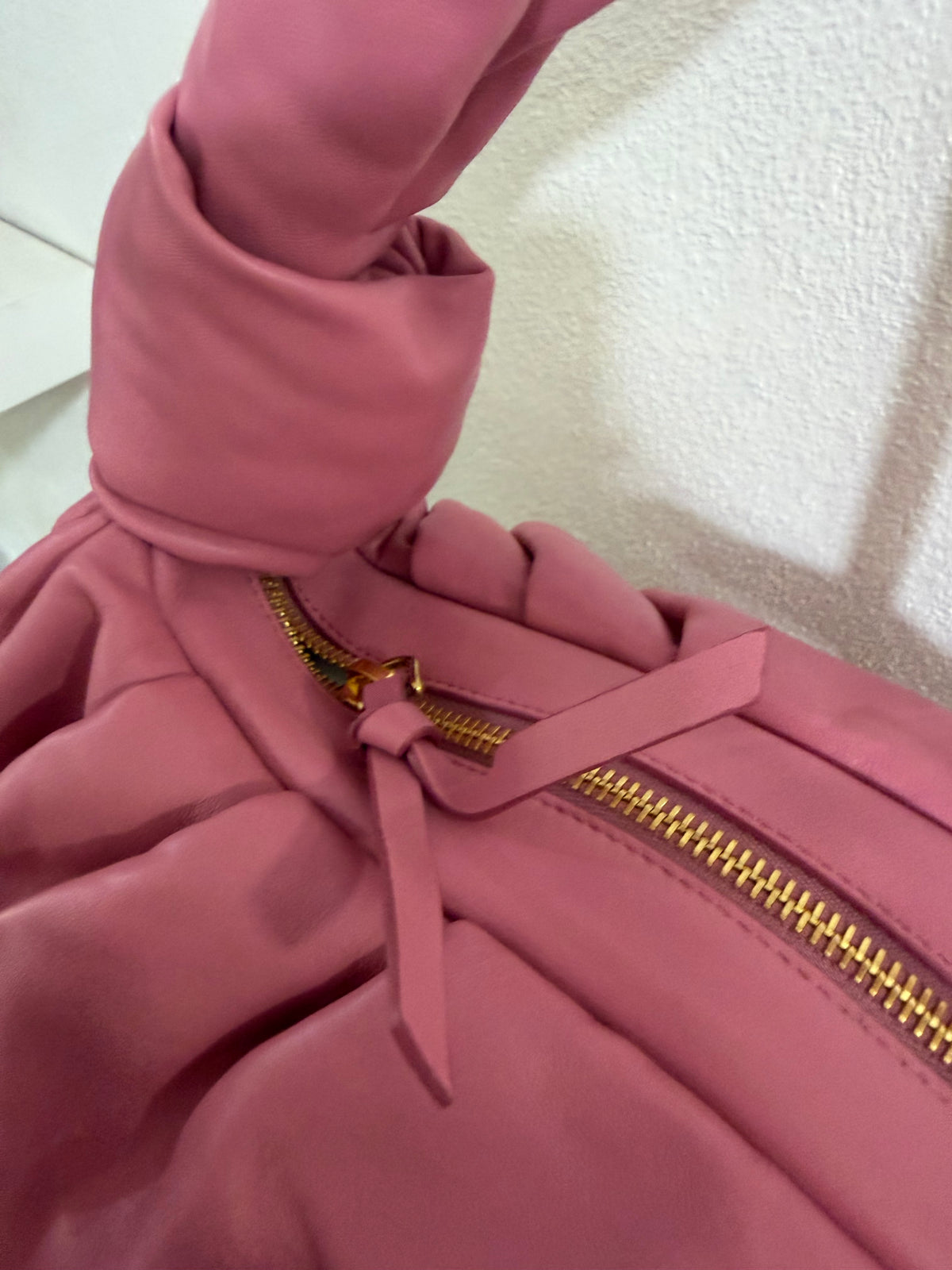 Miu miu nappa Knot Bag