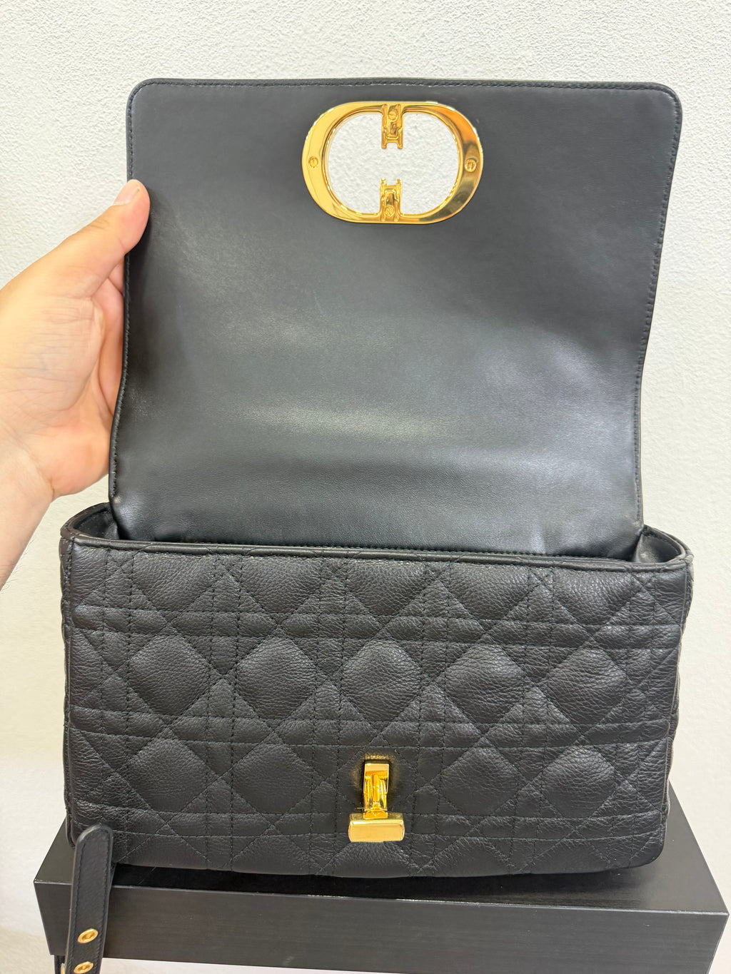 Christian Dior Medium Dior Caro