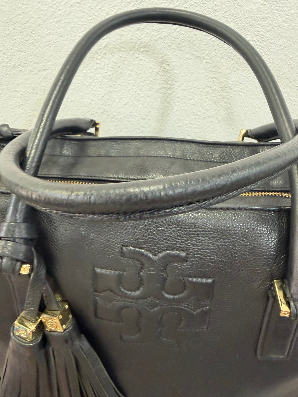 Tory Burch Shopping in pelle