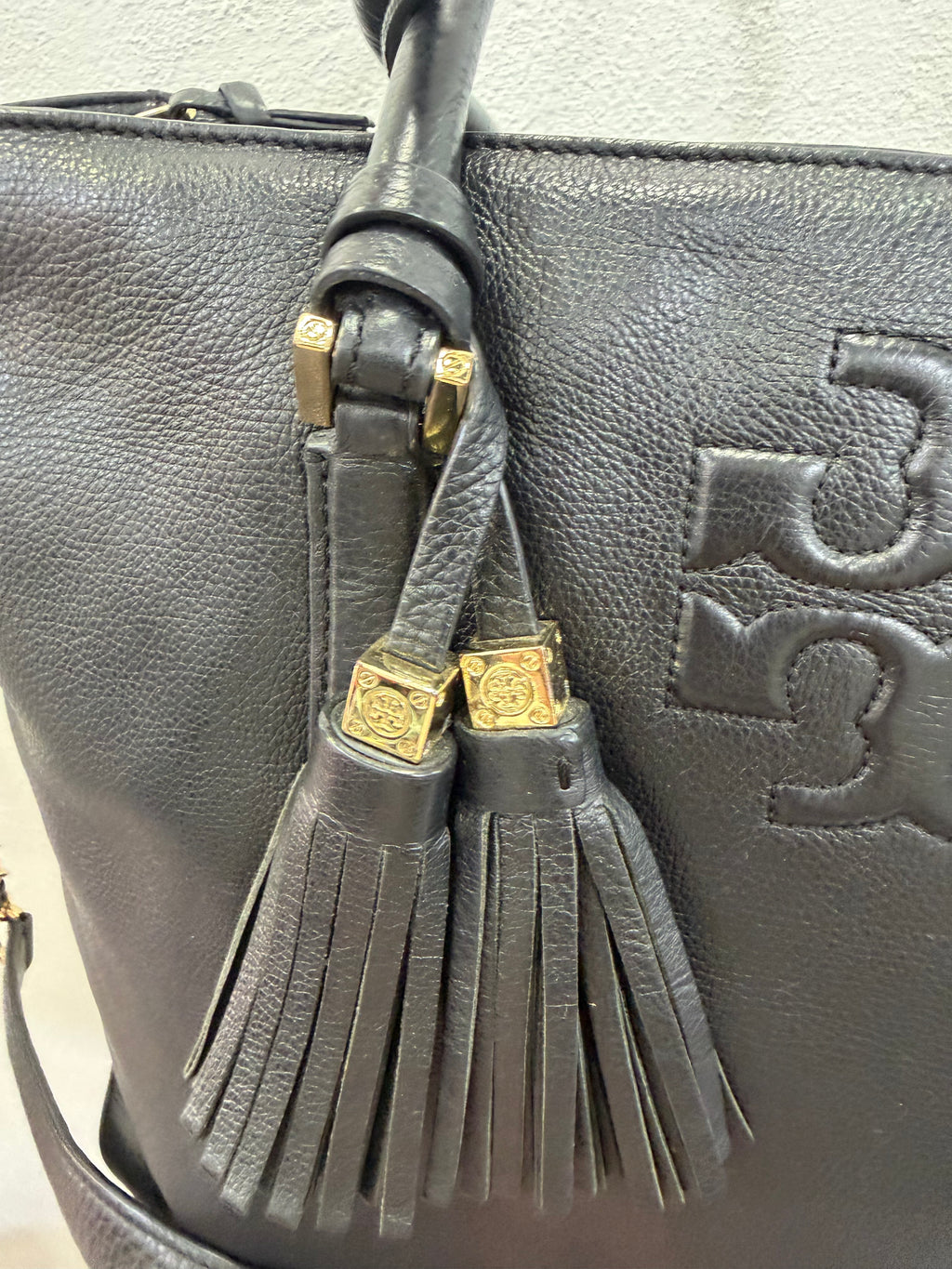 Tory Burch Shopping in pelle