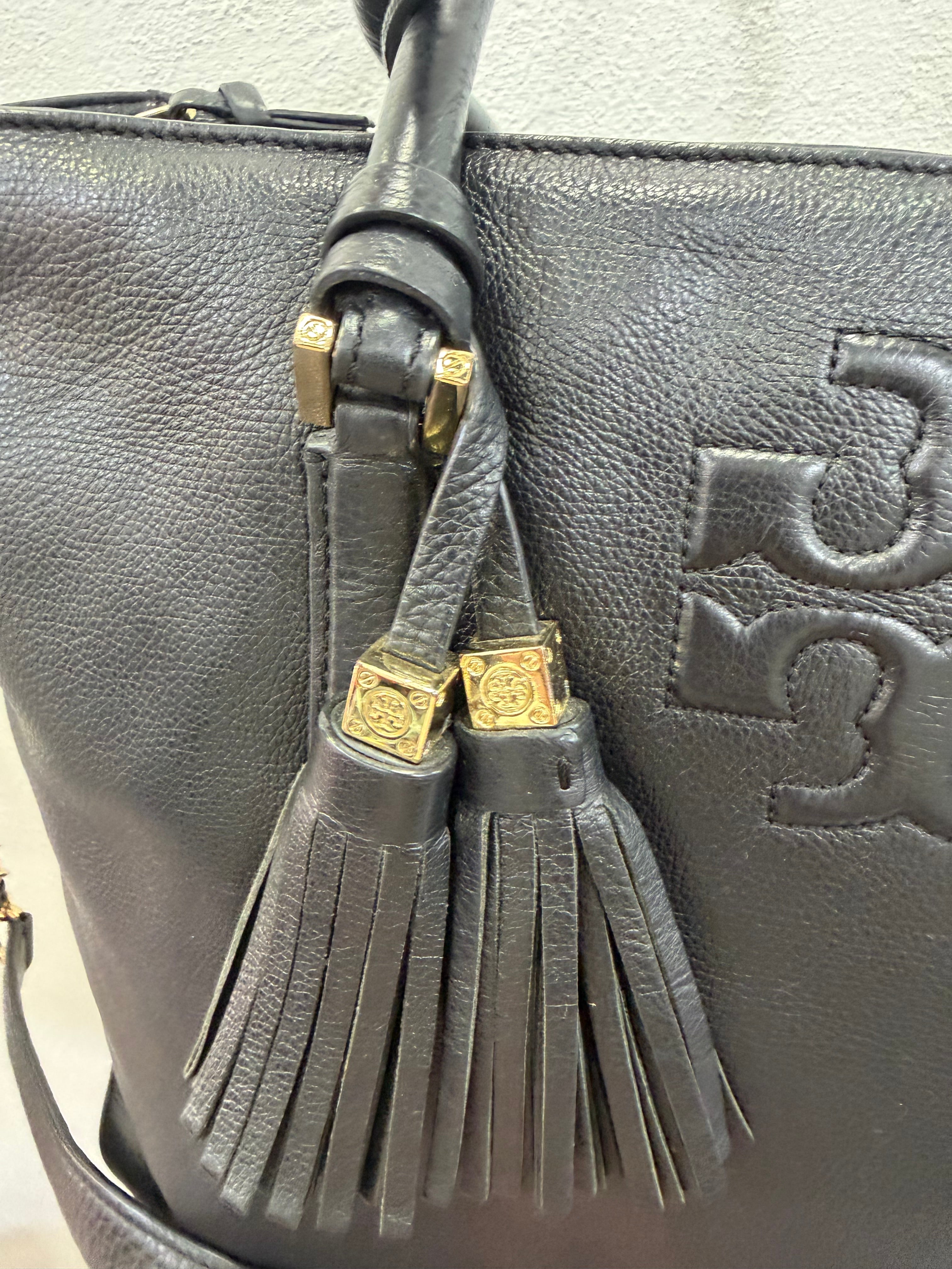 Tory Burch Shopping in pelle