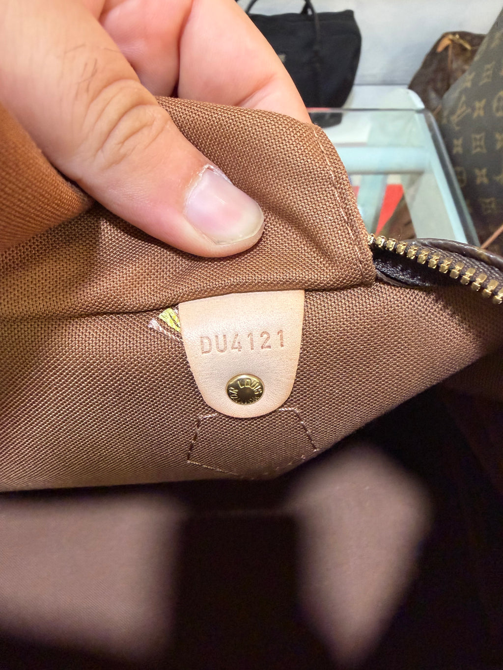 Louis Vuitton Speedy 35 Monogram Bandouliere