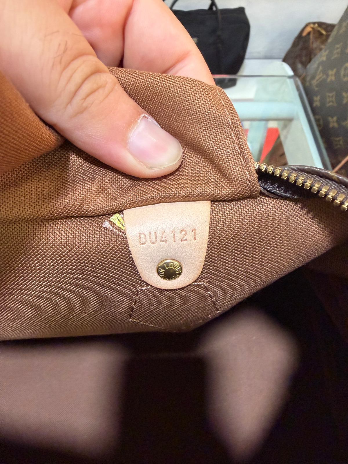 Louis Vuitton Speedy 35 Monogram Bandouliere