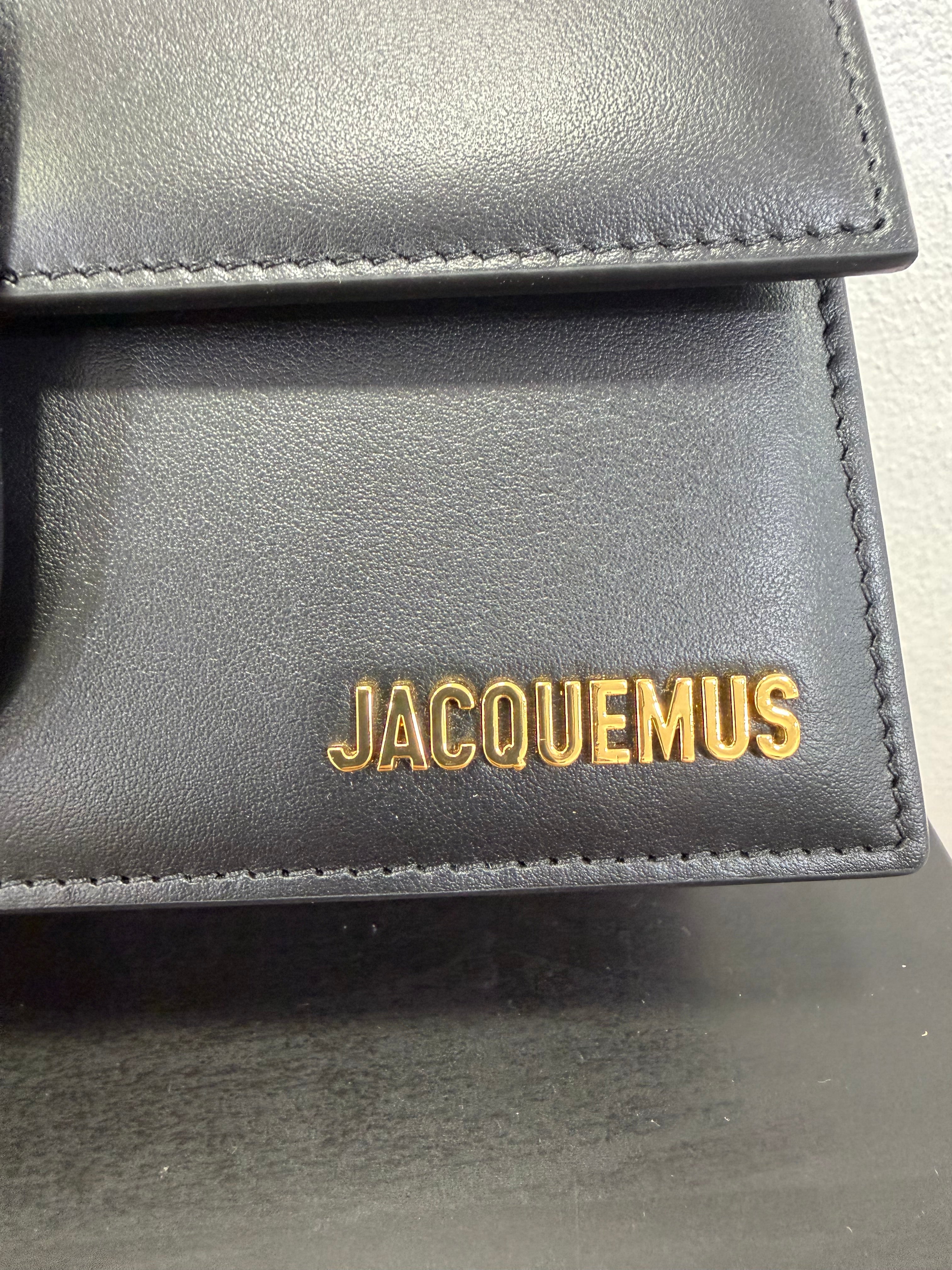 Jacquemus Le Grand Bambino Nero