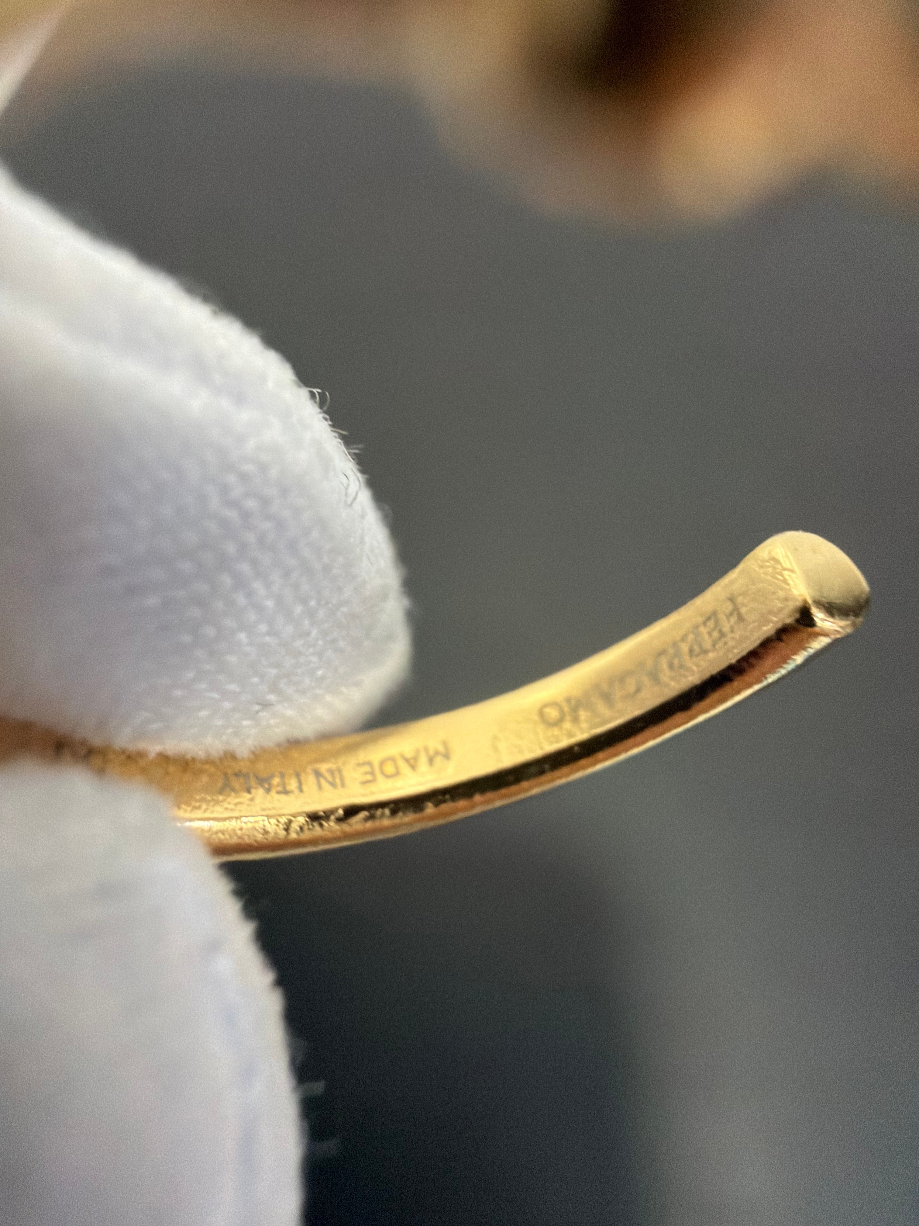 Salvatore Ferragamo Anello con fiocco