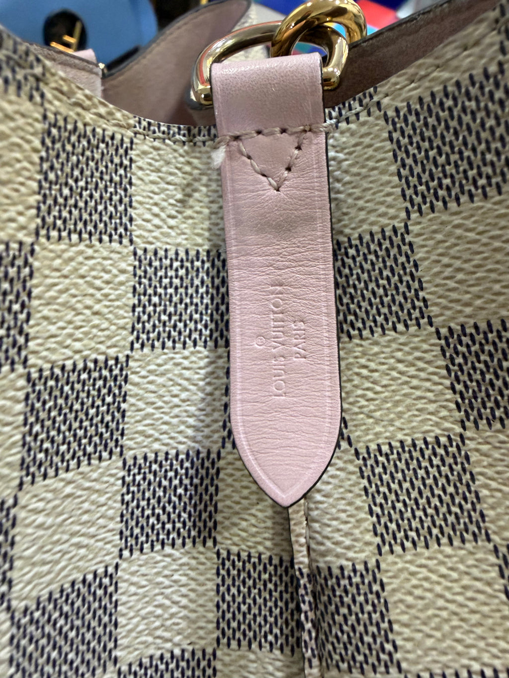 Louis Vuitton Neo Noe Damier Azur