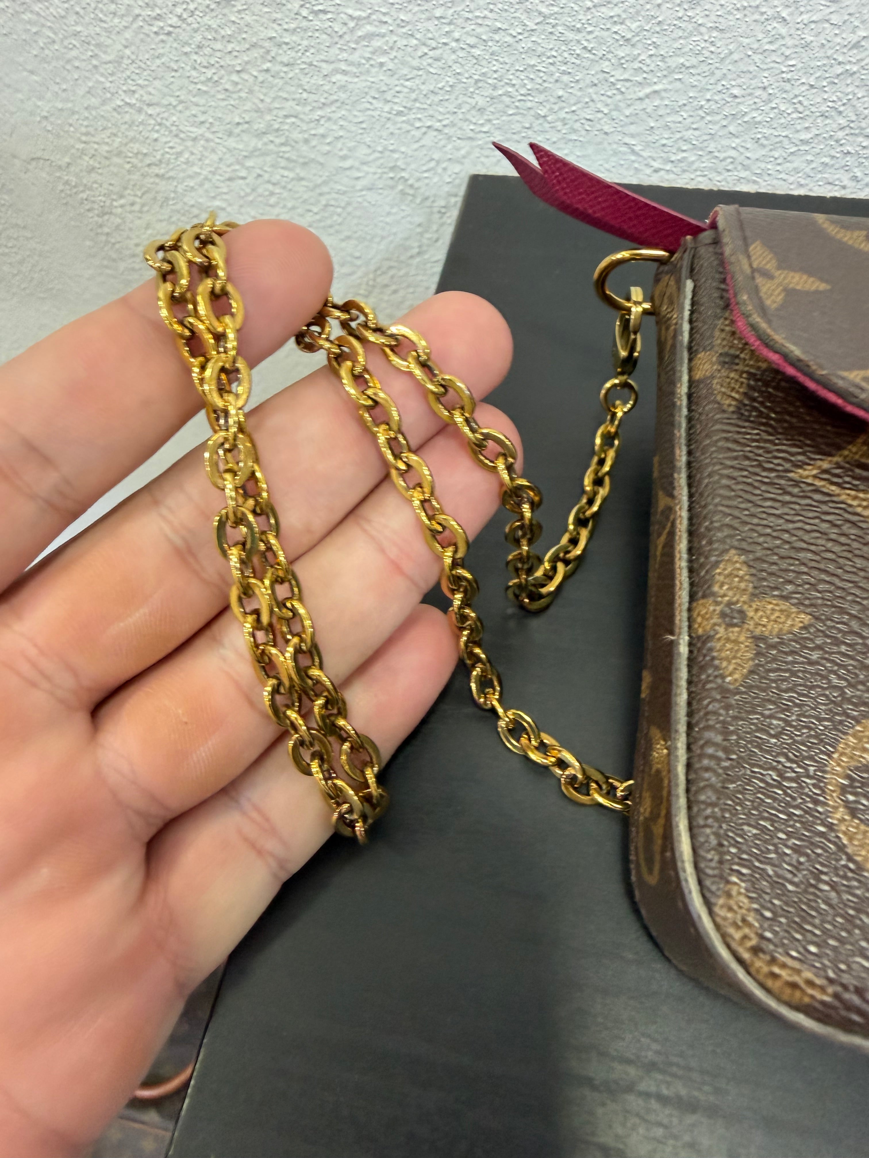 Louis Vuitton Felicie Pochette Peonia