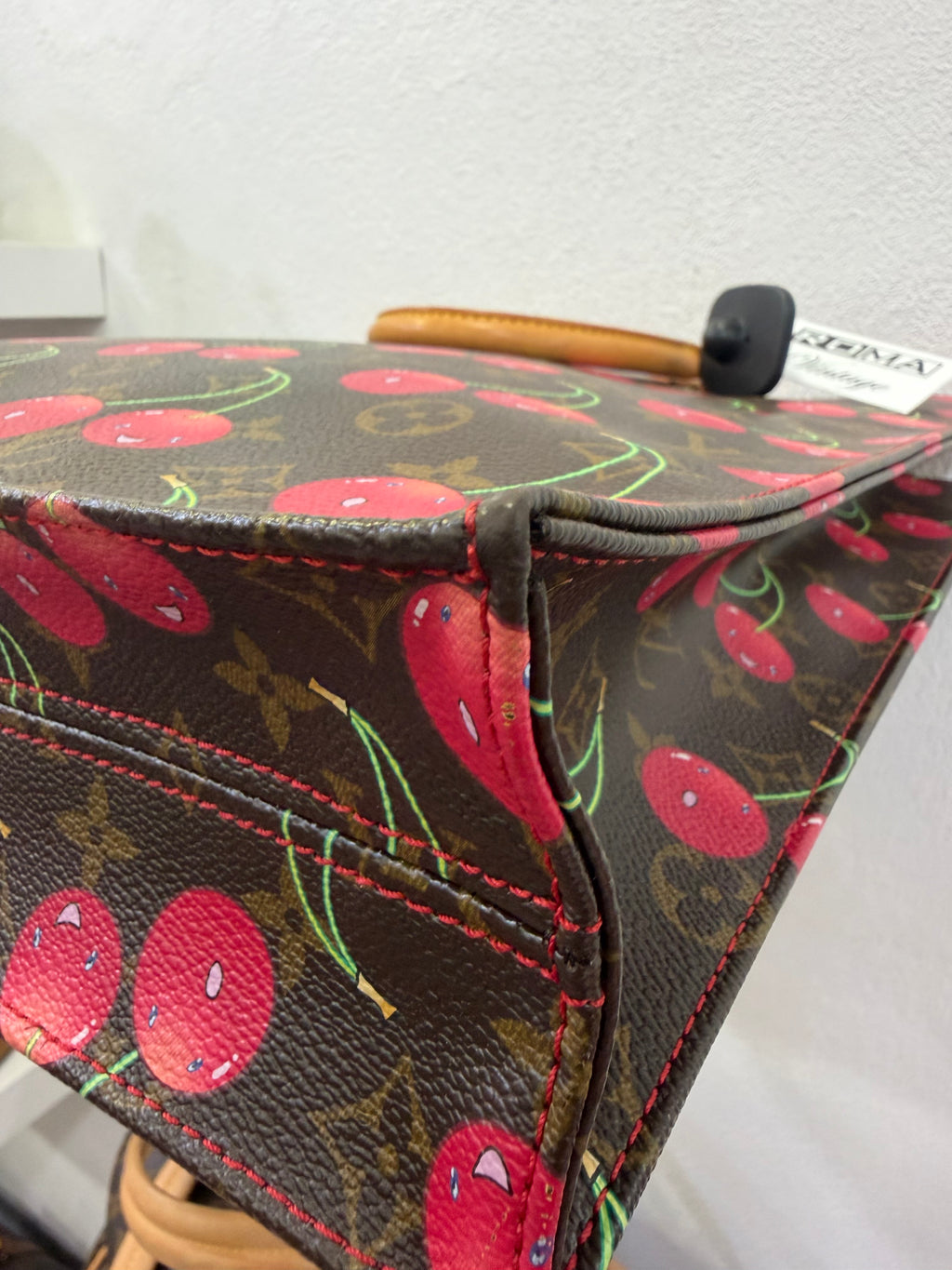 Louis Vuitton Sac Plat Cherry X Murakami