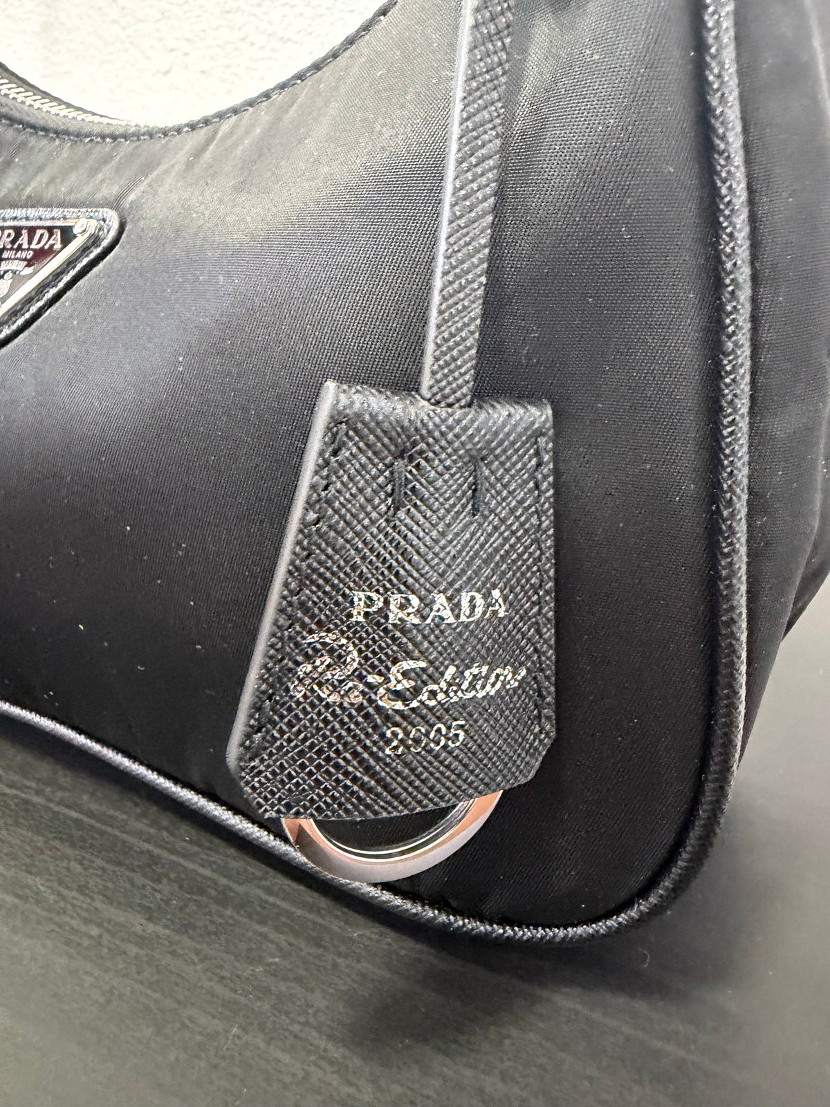 Prada Hobo nylon Re-edition 2005