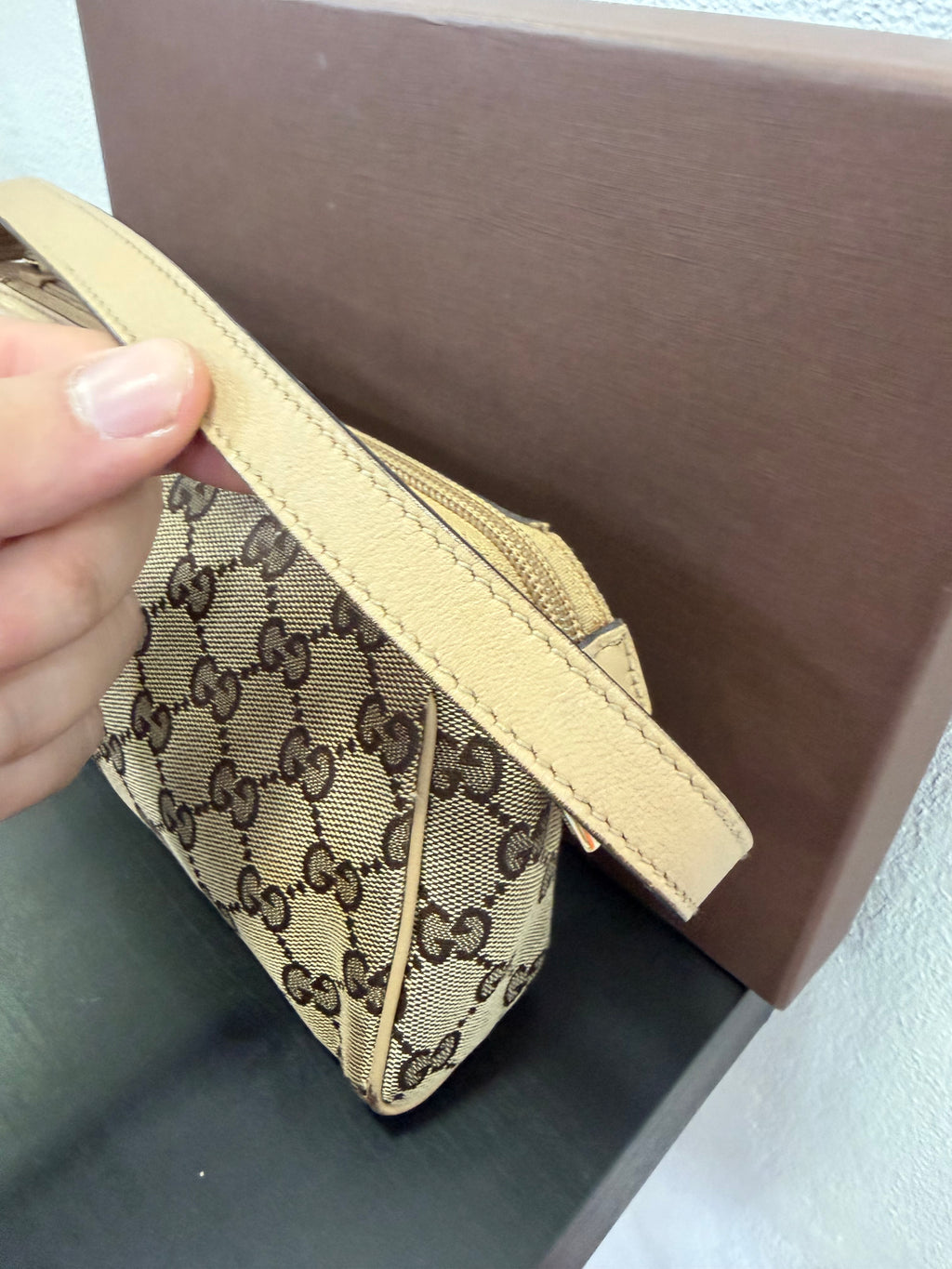Gucci Borsetta a spalla GG Supreme