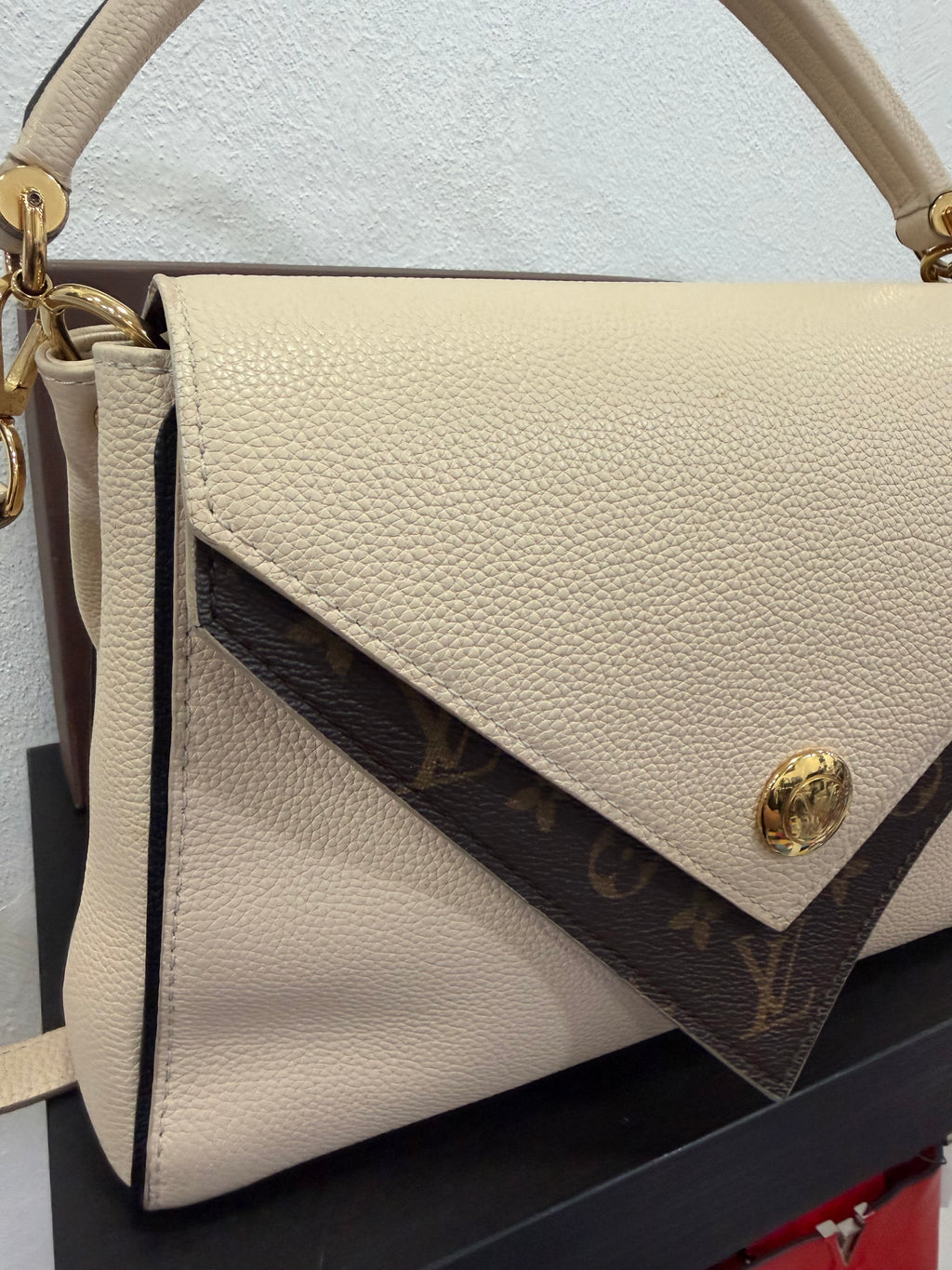Louis Vuitton Double V Bag