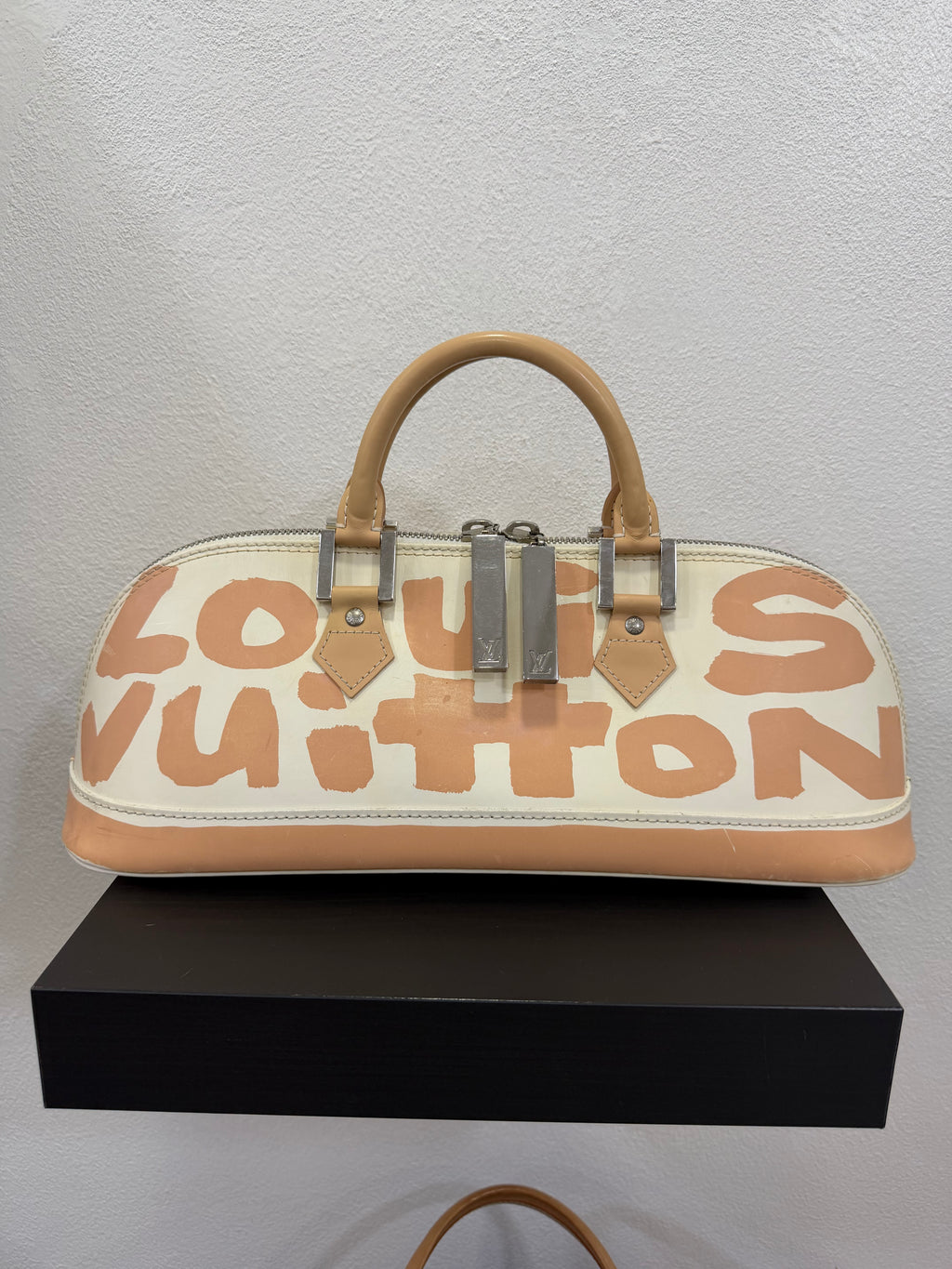 Louis Vuitton Alma Horizontal Graffiti by Stephen Sprouse L.E.