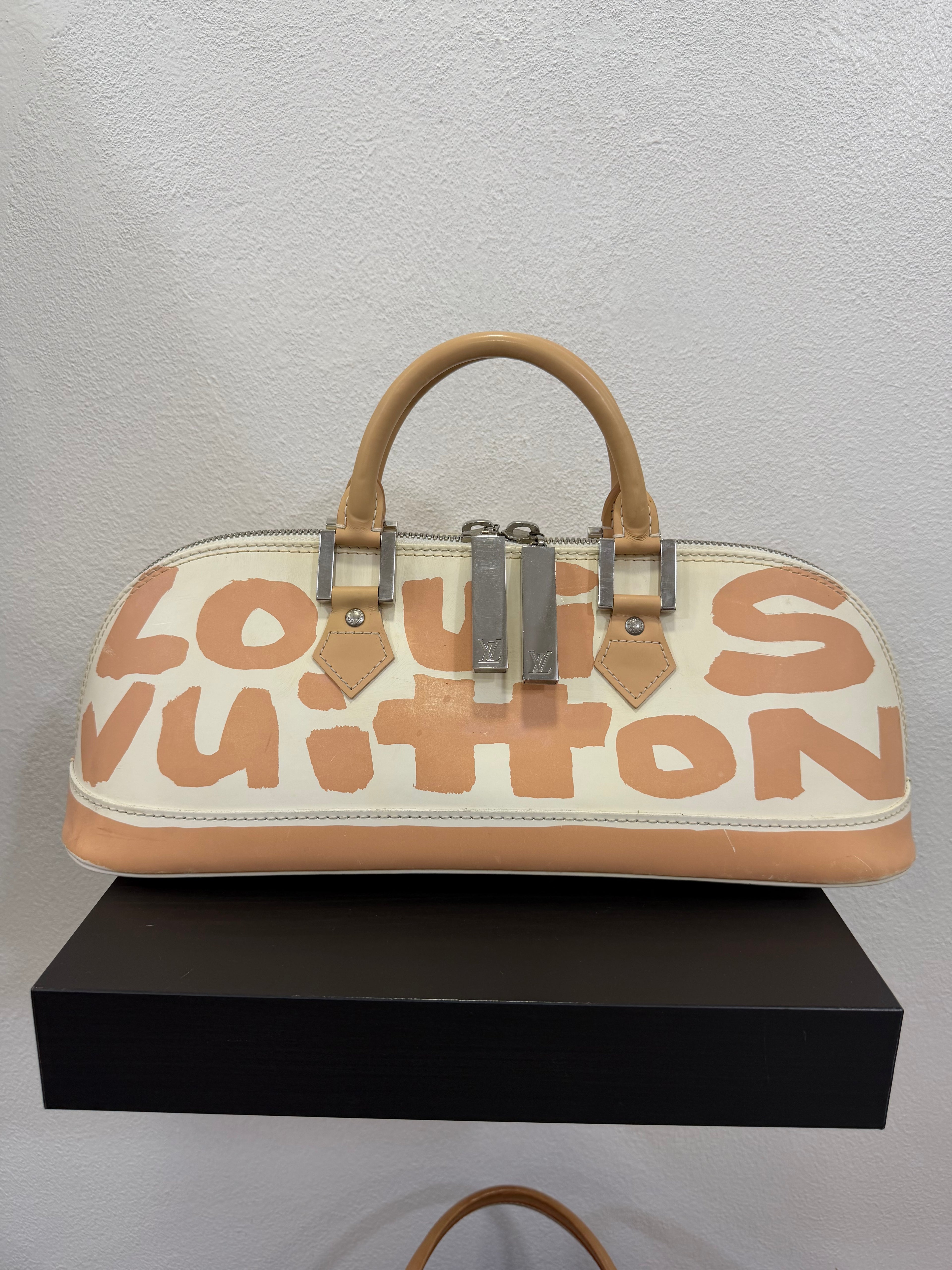 Louis Vuitton Alma Horizontal Graffiti by Stephen Sprouse L.E.