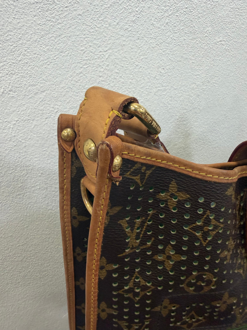 Louis Vuitton Musette Perforated