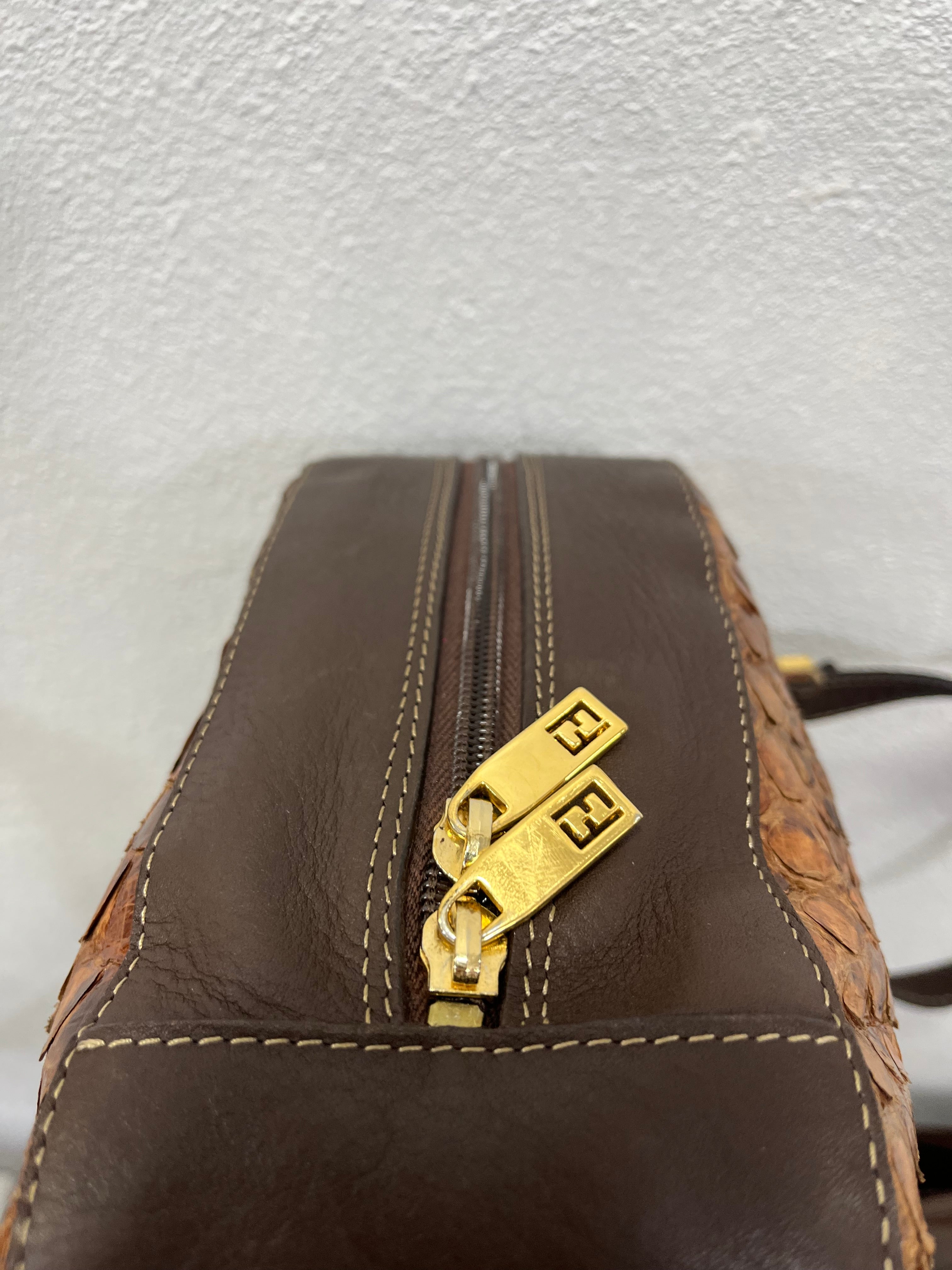 Fendi Vintage pitone