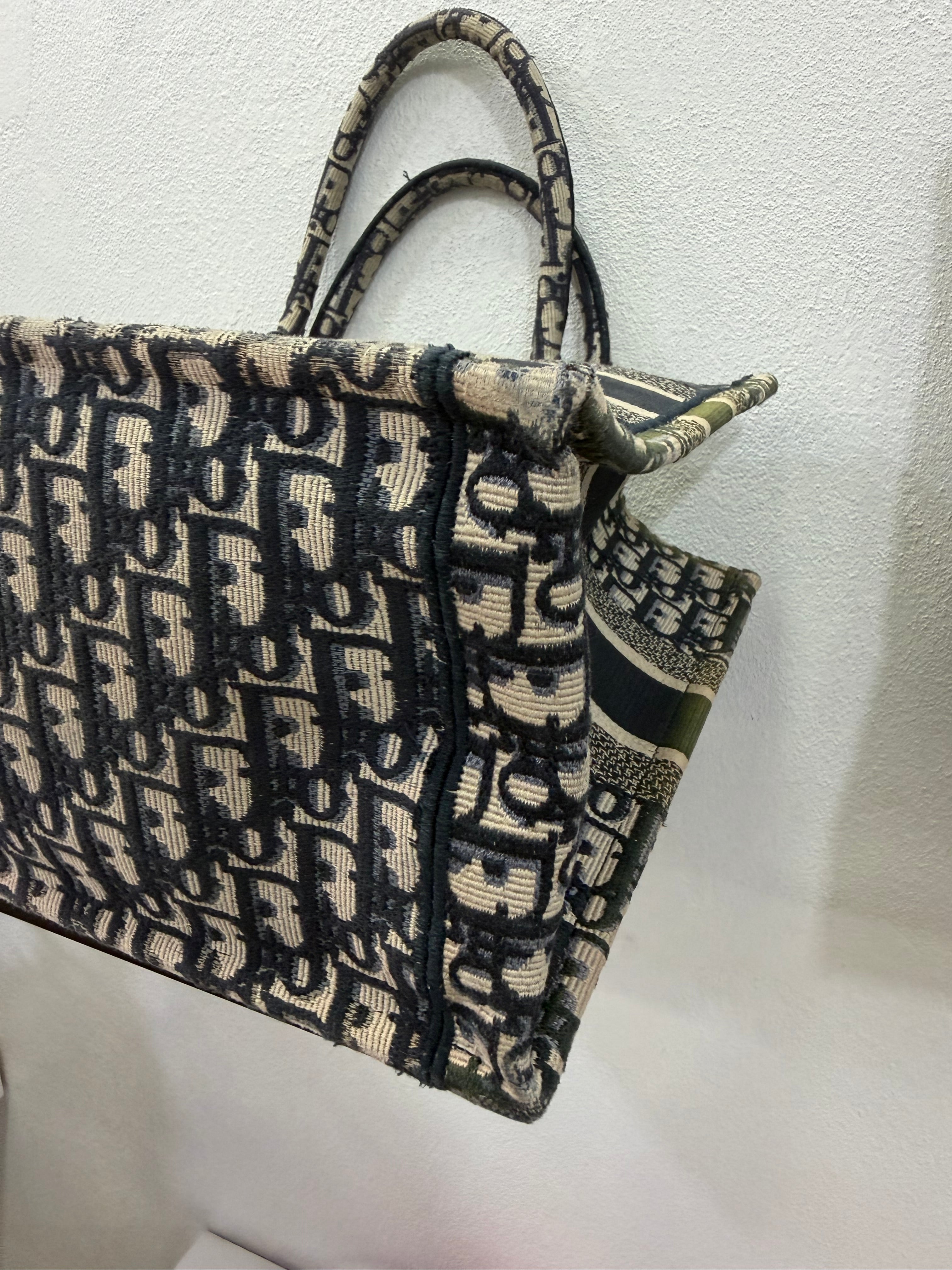 Christian Dior Book Tote