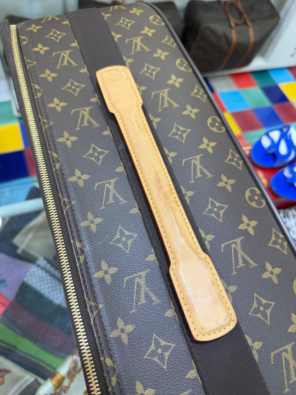 Louis Vuitton Pegase 55 Monogram