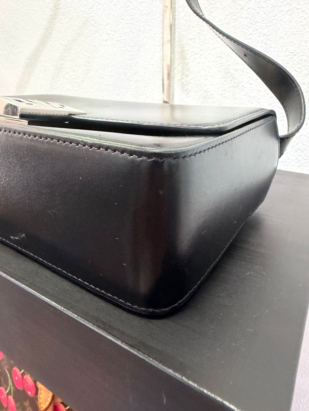 Givenchy borsa 4G in pelle liscia