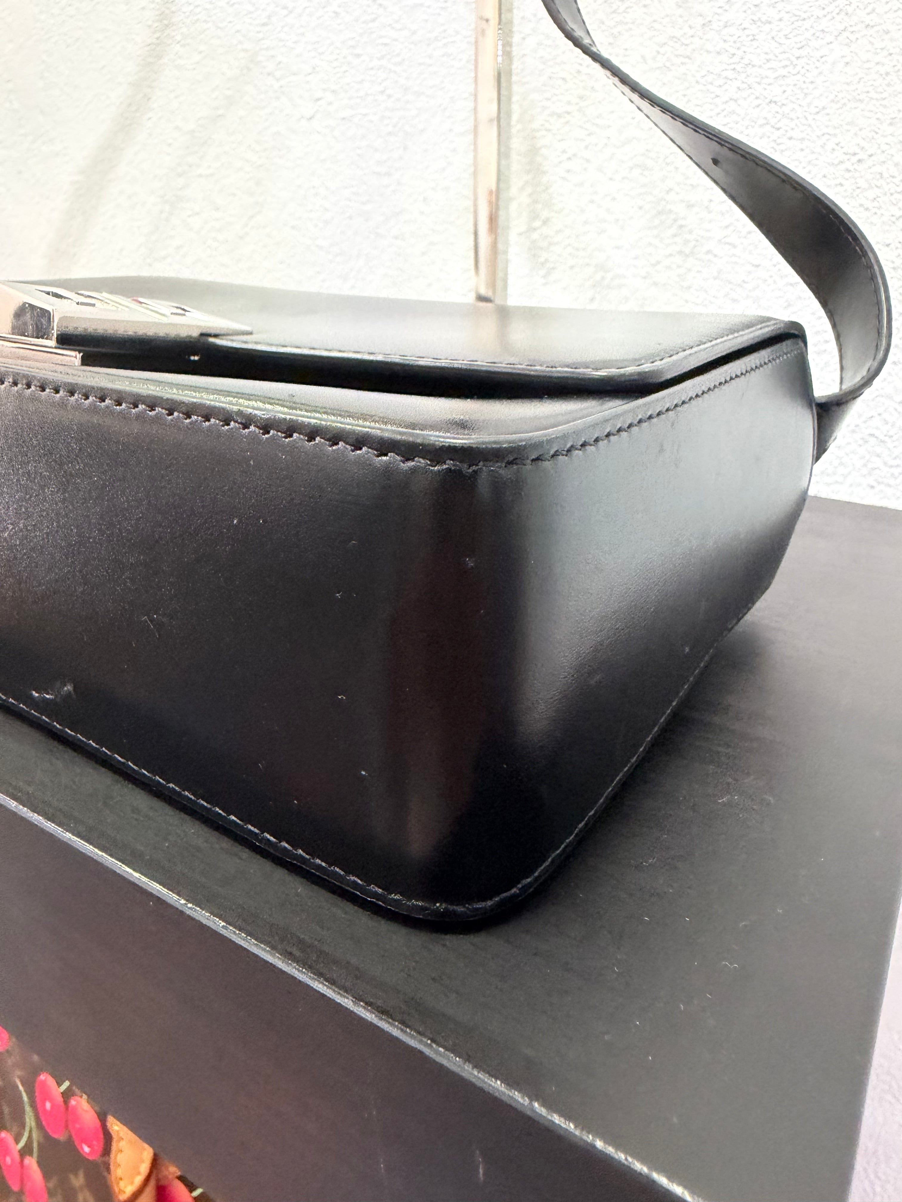 Givenchy borsa 4G in pelle liscia