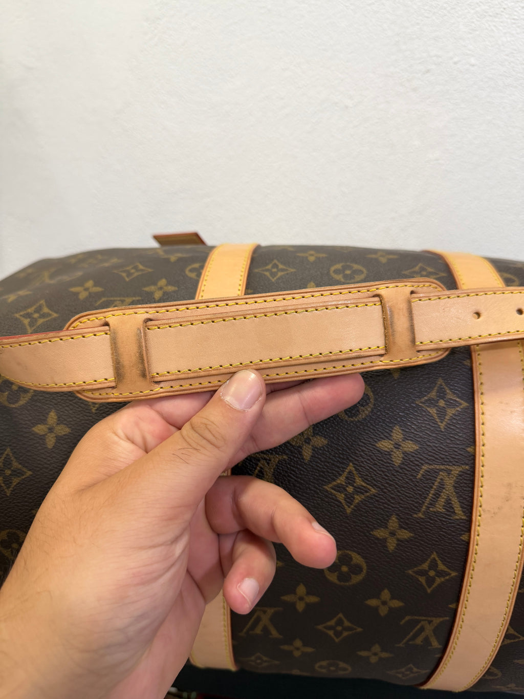Louis Vuitton Keepall 50 Bandouliere