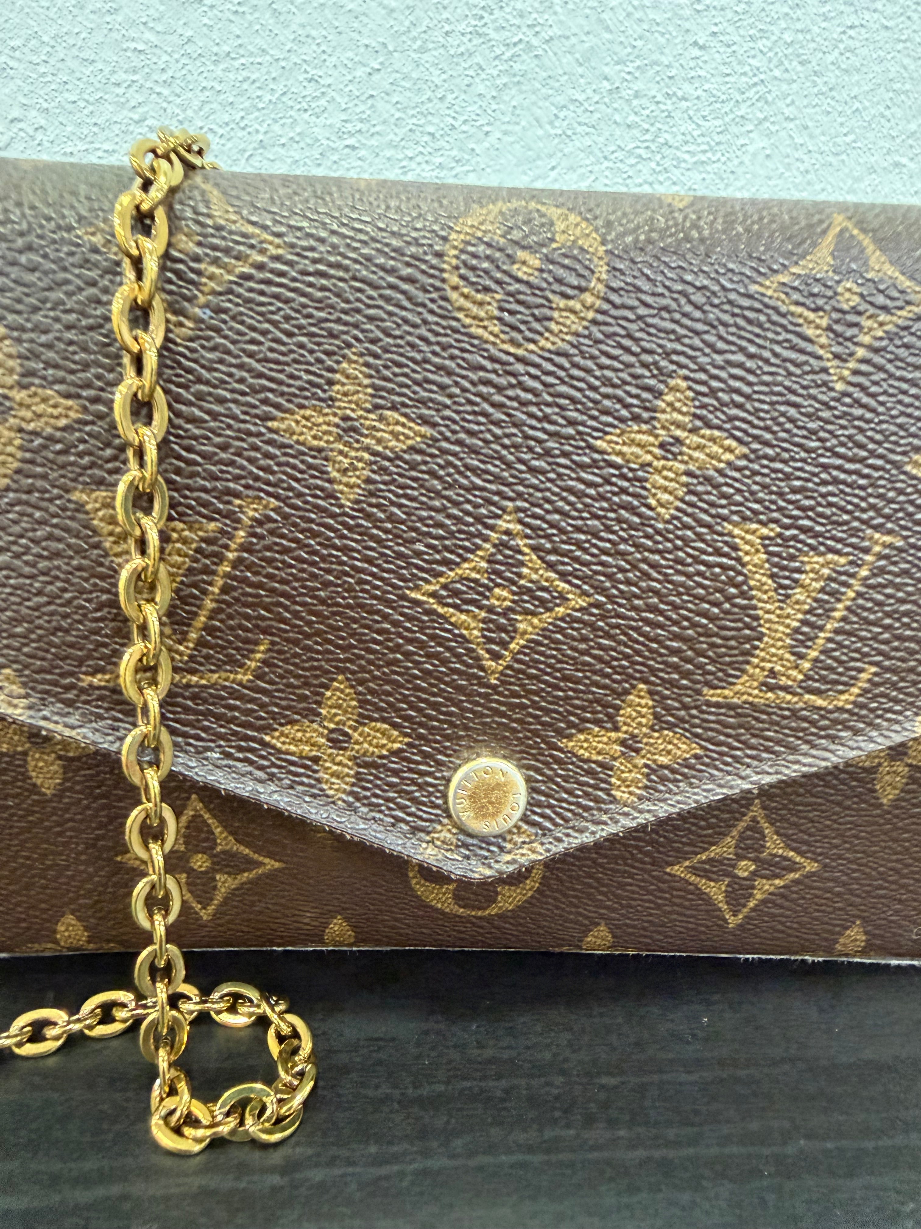 Louis Vuitton Felicie Pochette Peonia