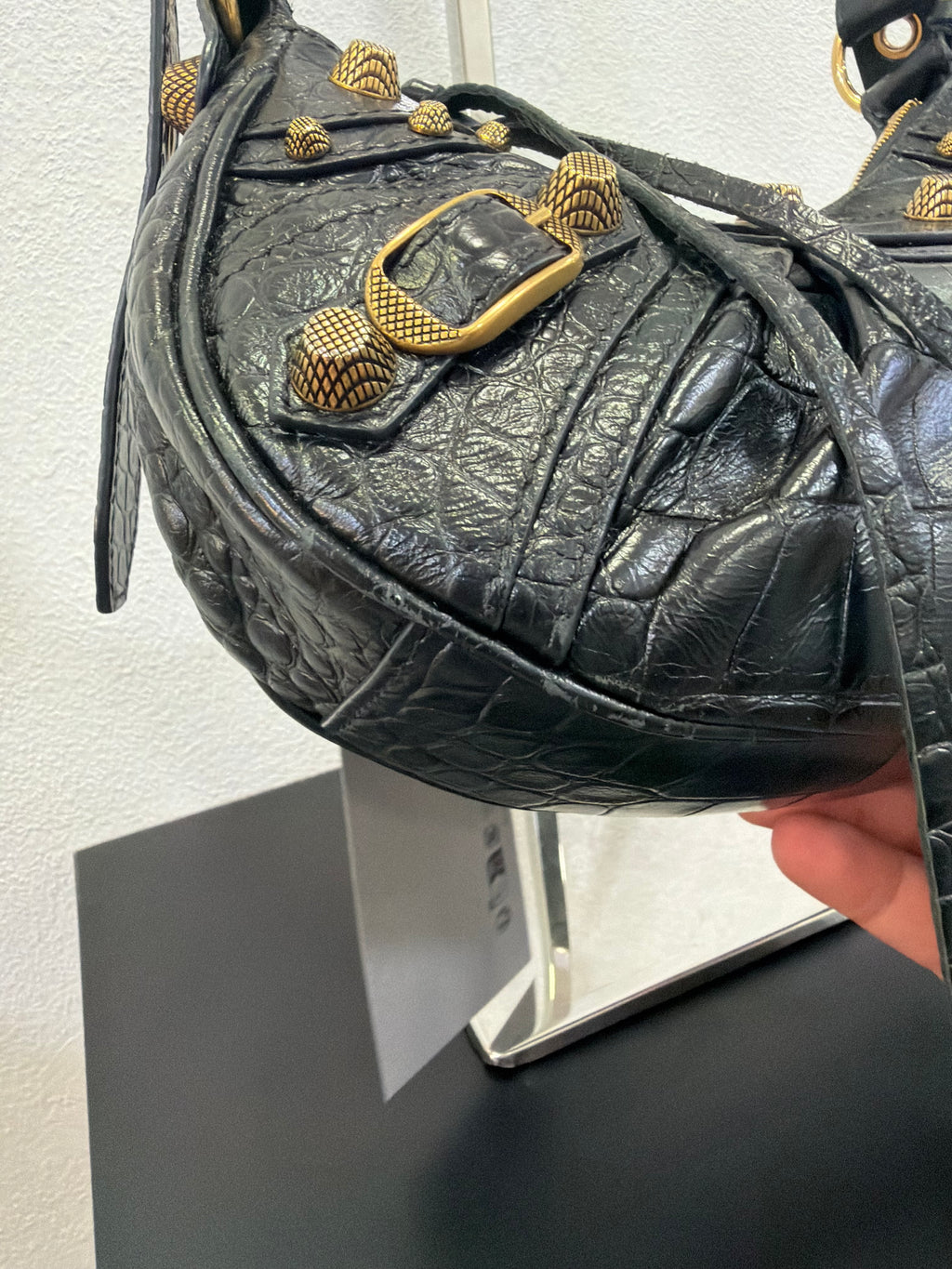Balenciaga Le cagole XS nero Cocco