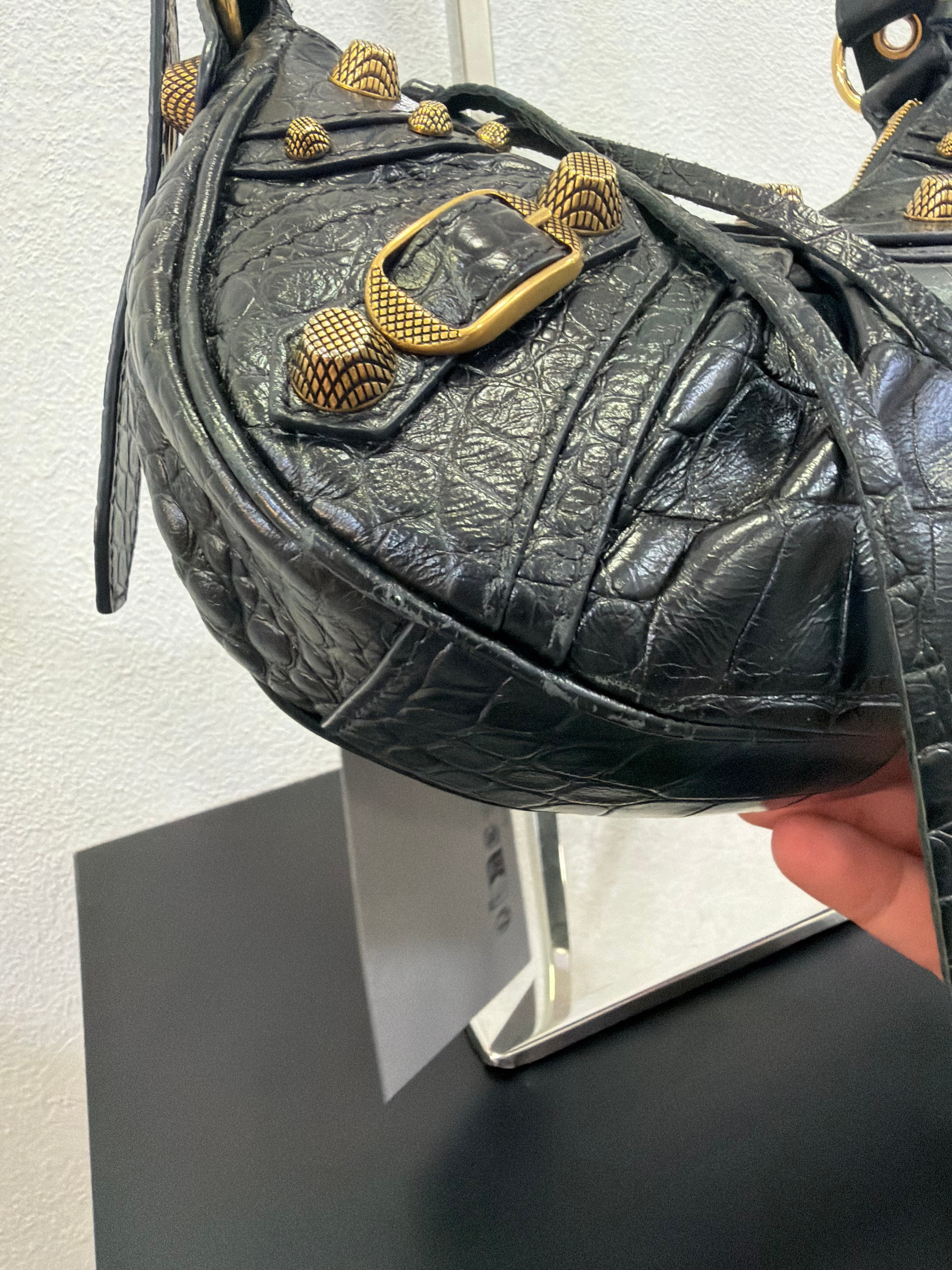 Balenciaga Le cagole XS nero Cocco