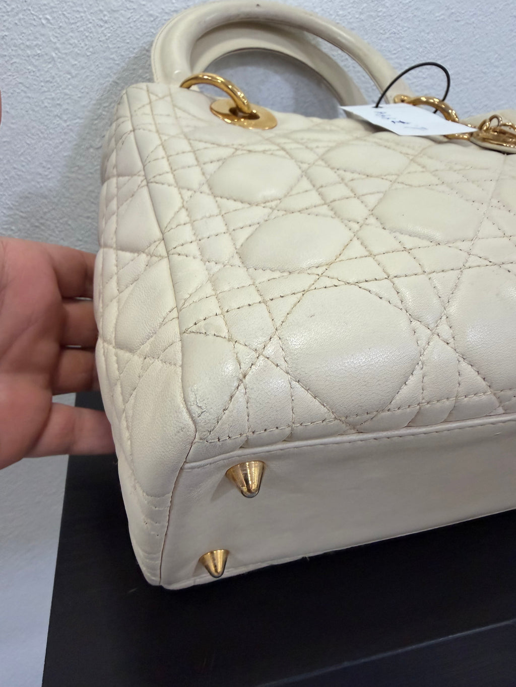 Christian Dior Lady Dior con tracolla