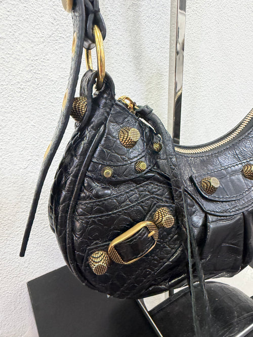 Balenciaga Le cagole XS nero Cocco