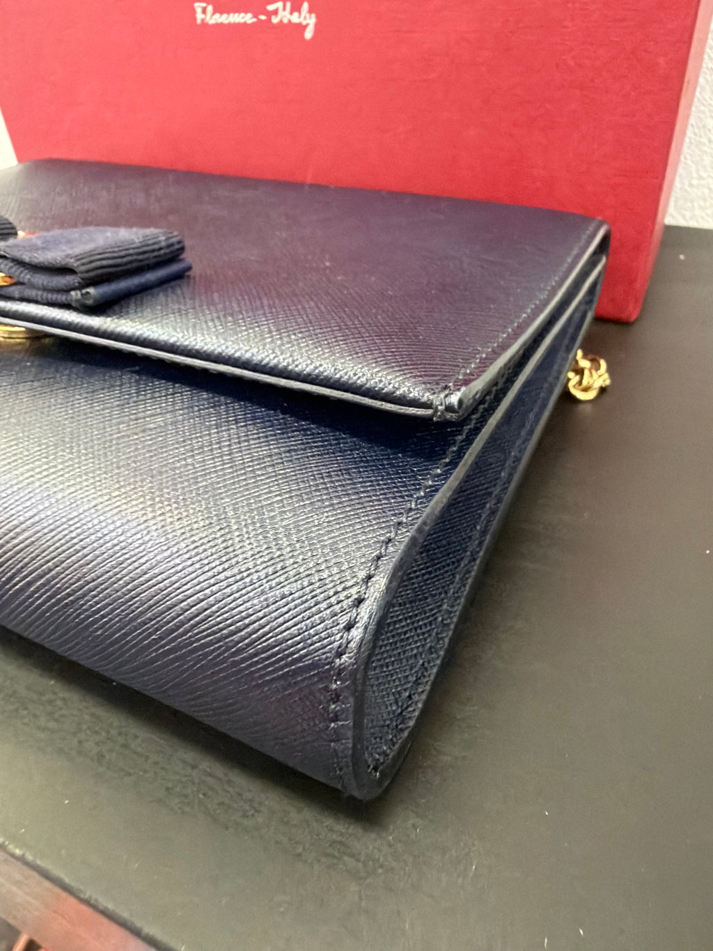 Salvatore Ferragamo Borsa Fiocco