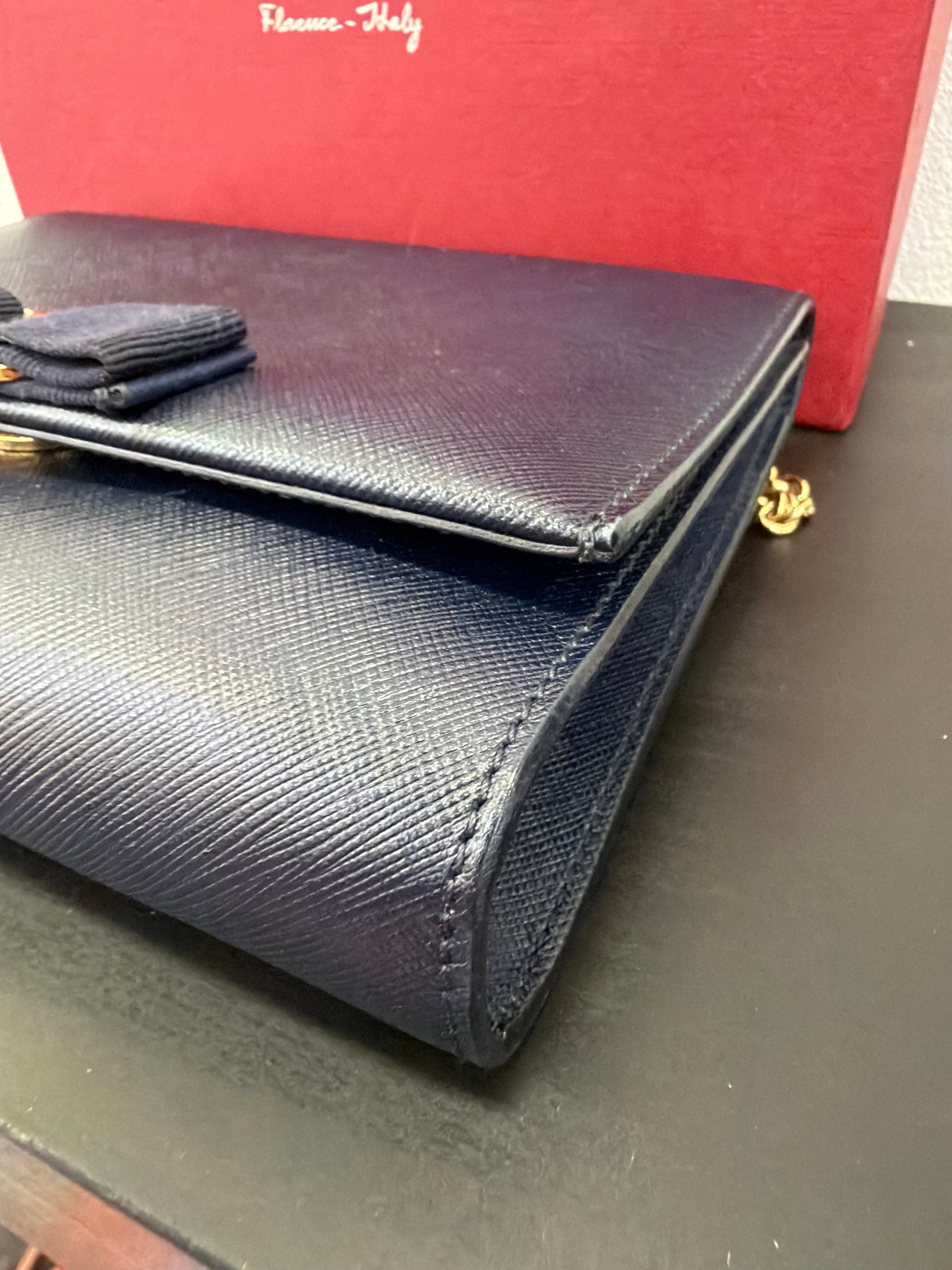 Salvatore Ferragamo Borsa Fiocco