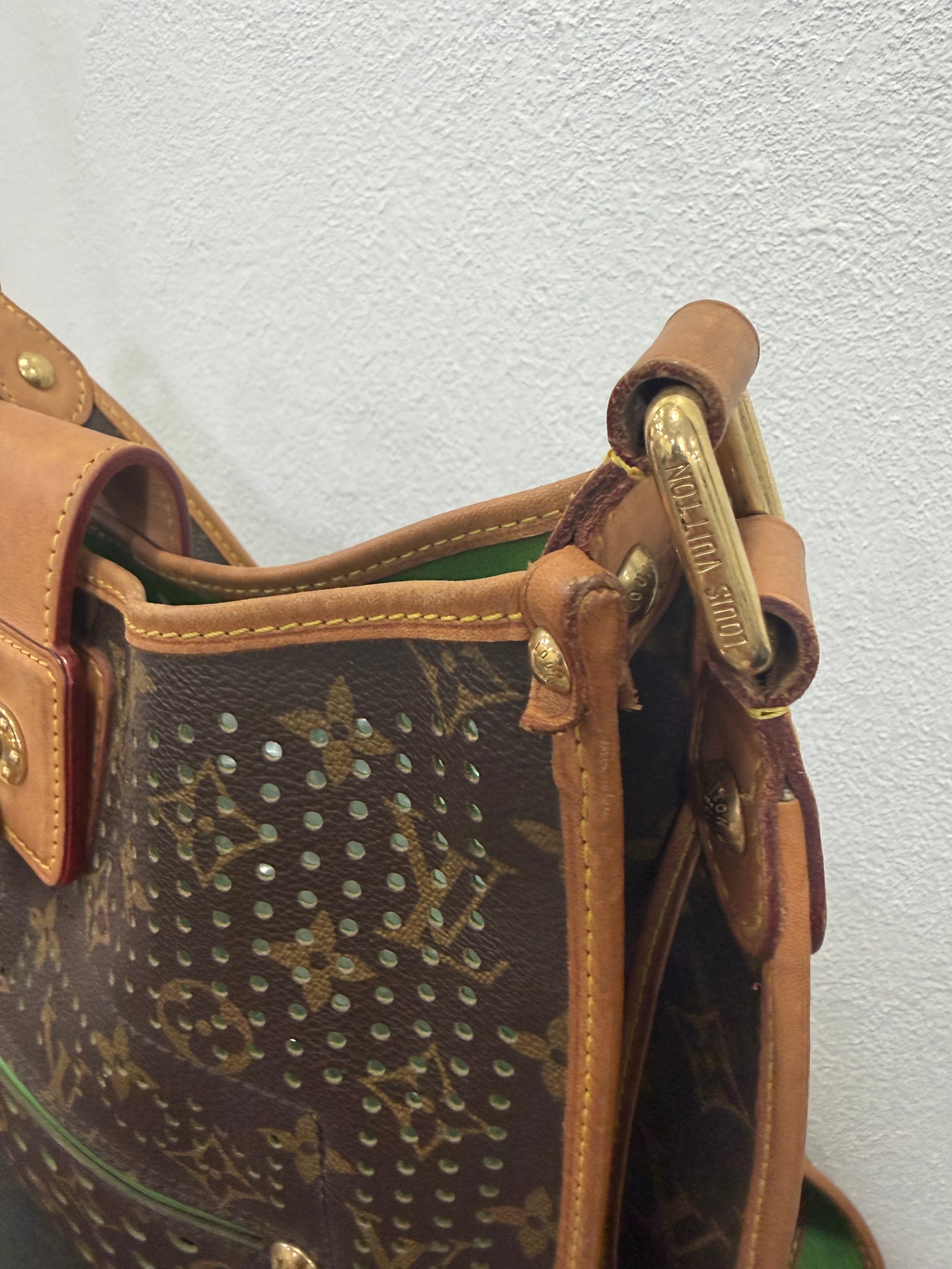 Louis Vuitton Musette Perforated