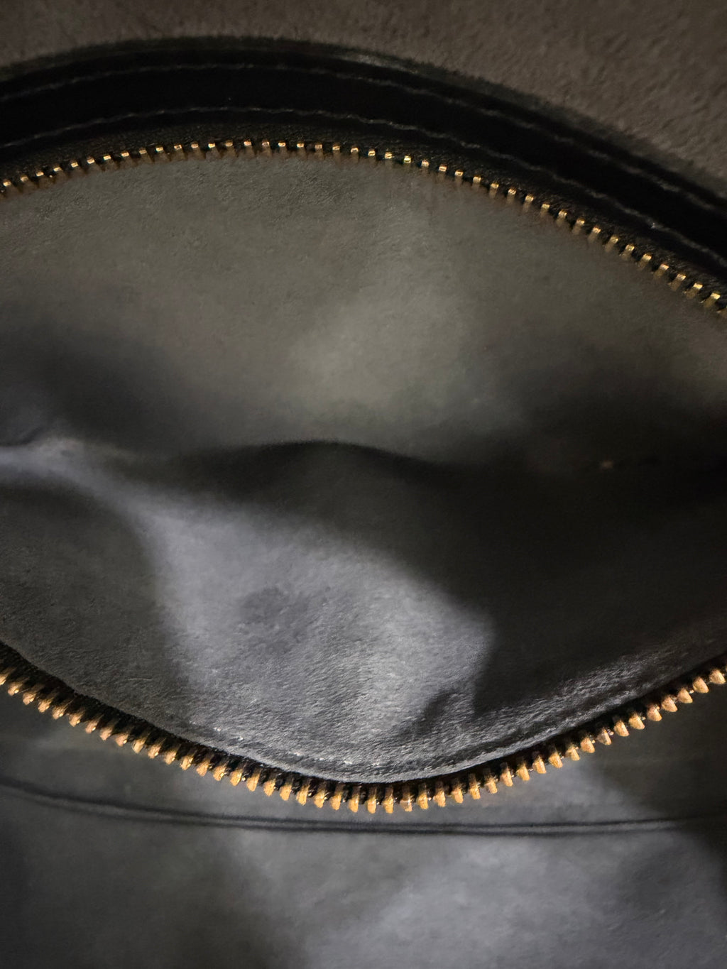 Louis Vuitton Lussac Epi Nero