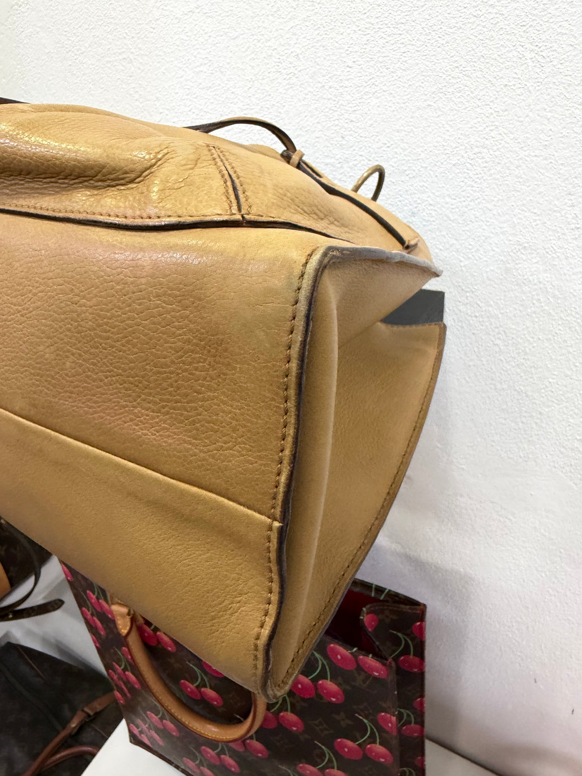Gucci Bamboo Shopping Beige scuro
