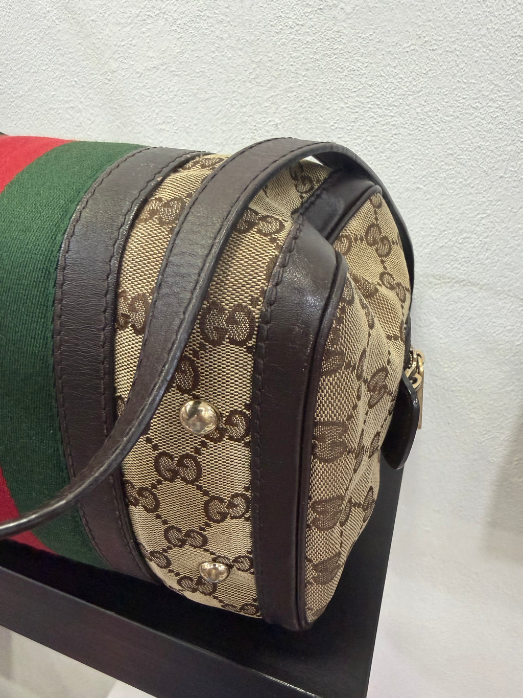 Gucci Bauletto Ophidia Small con tracolla