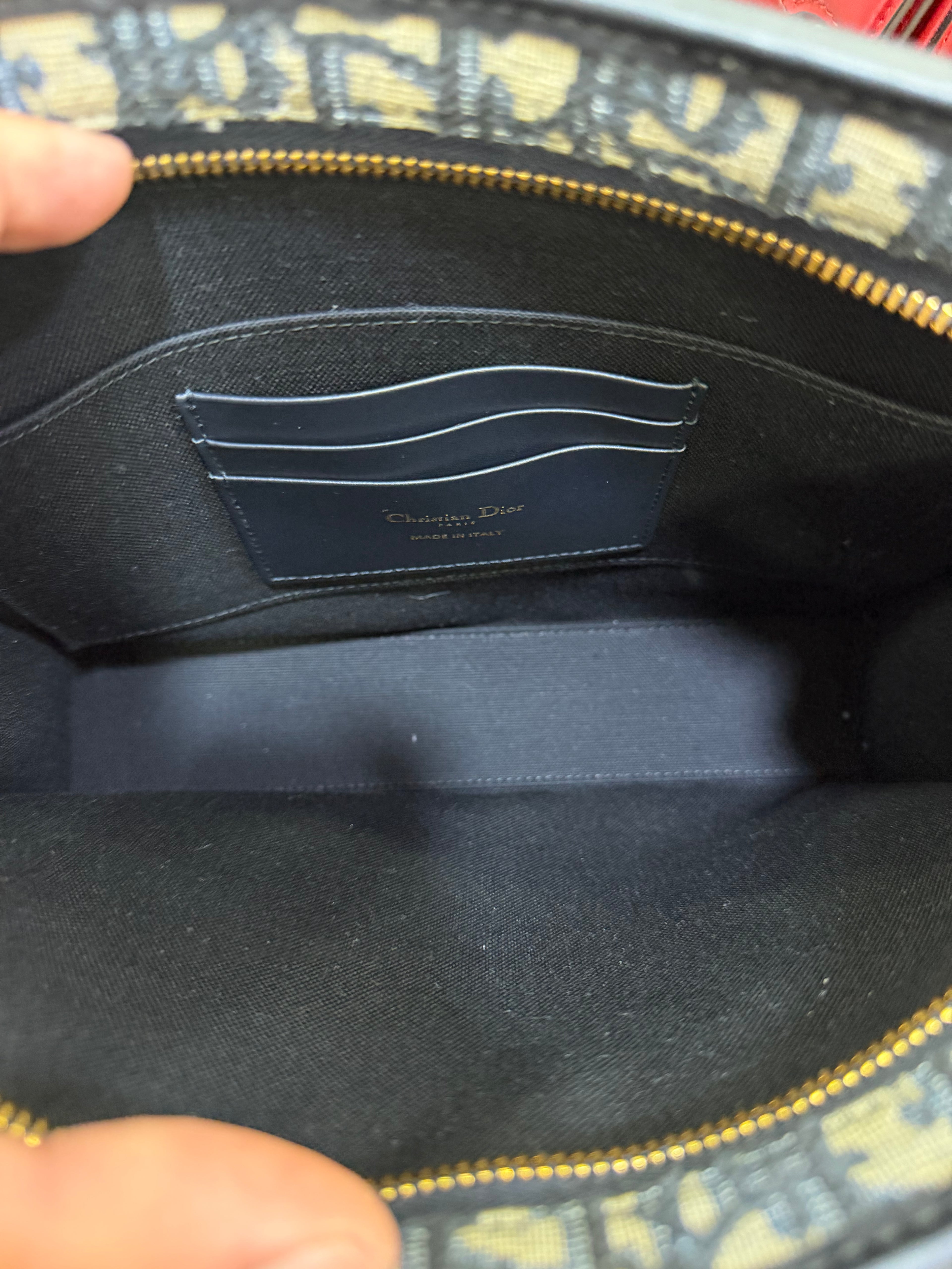 Dior Pochette Dea 30 jacquard