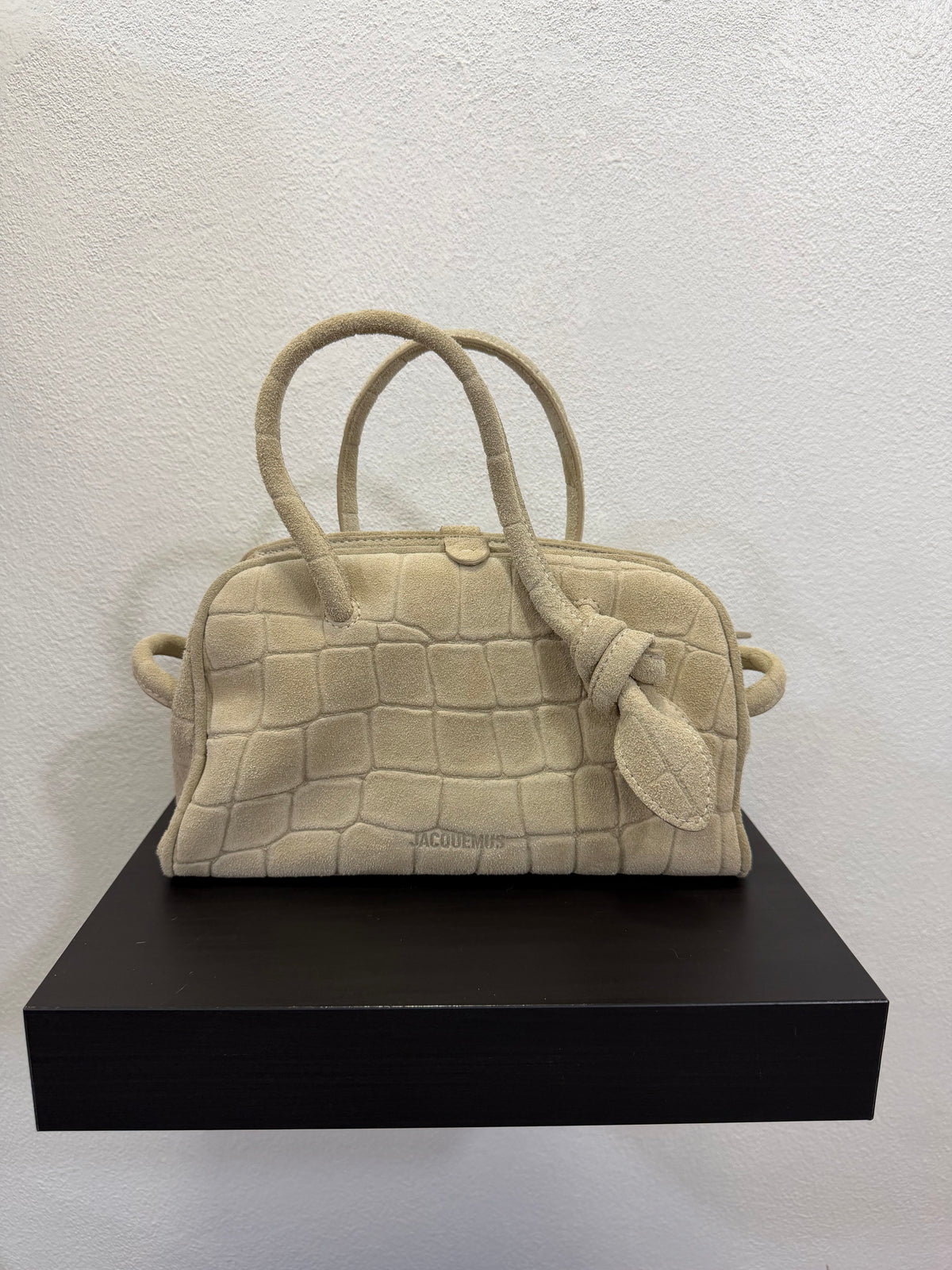 Jacquemus Le turismo Piccola Suede