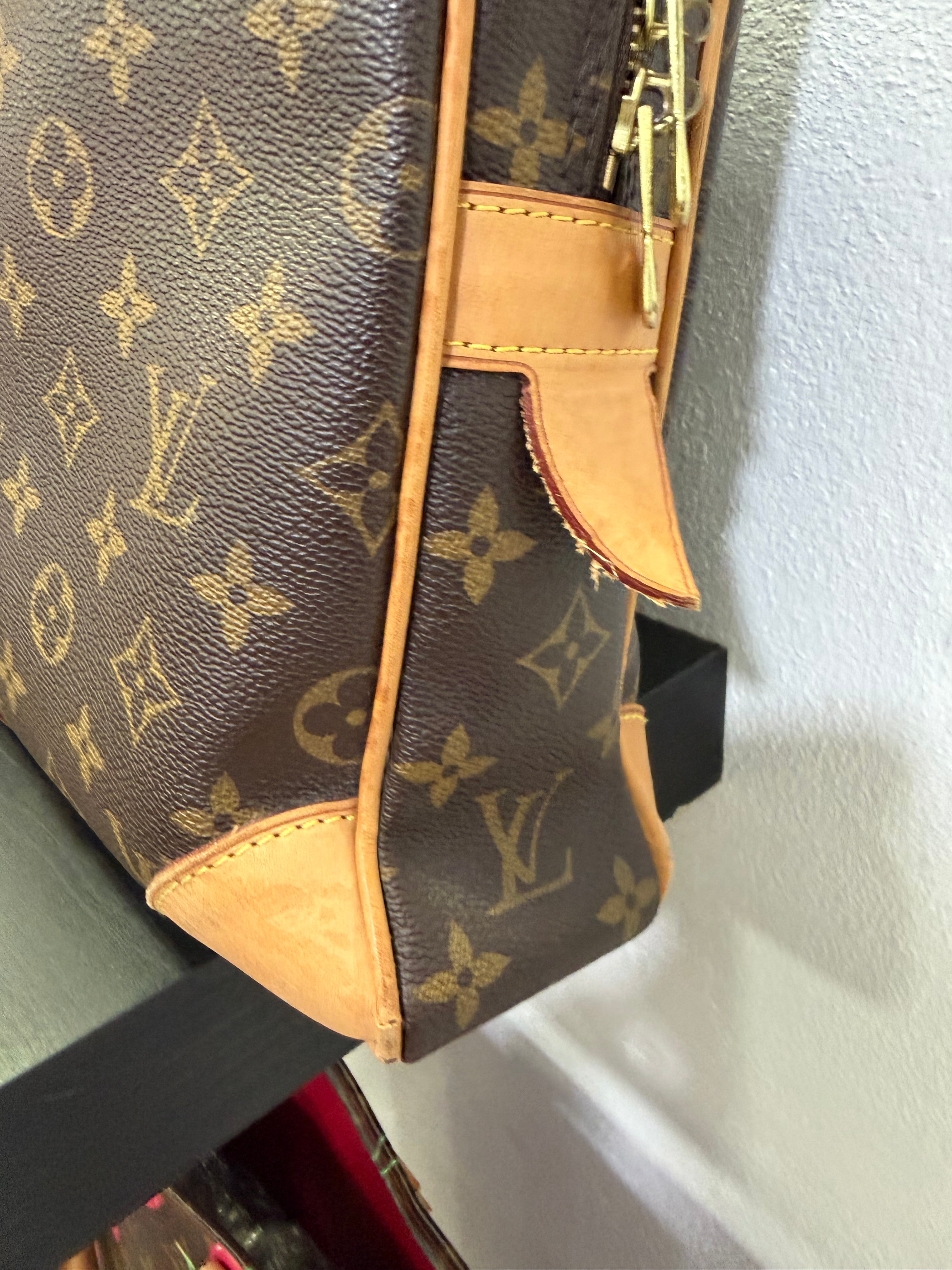 Louis Vuitton Port document Voyage Monogram