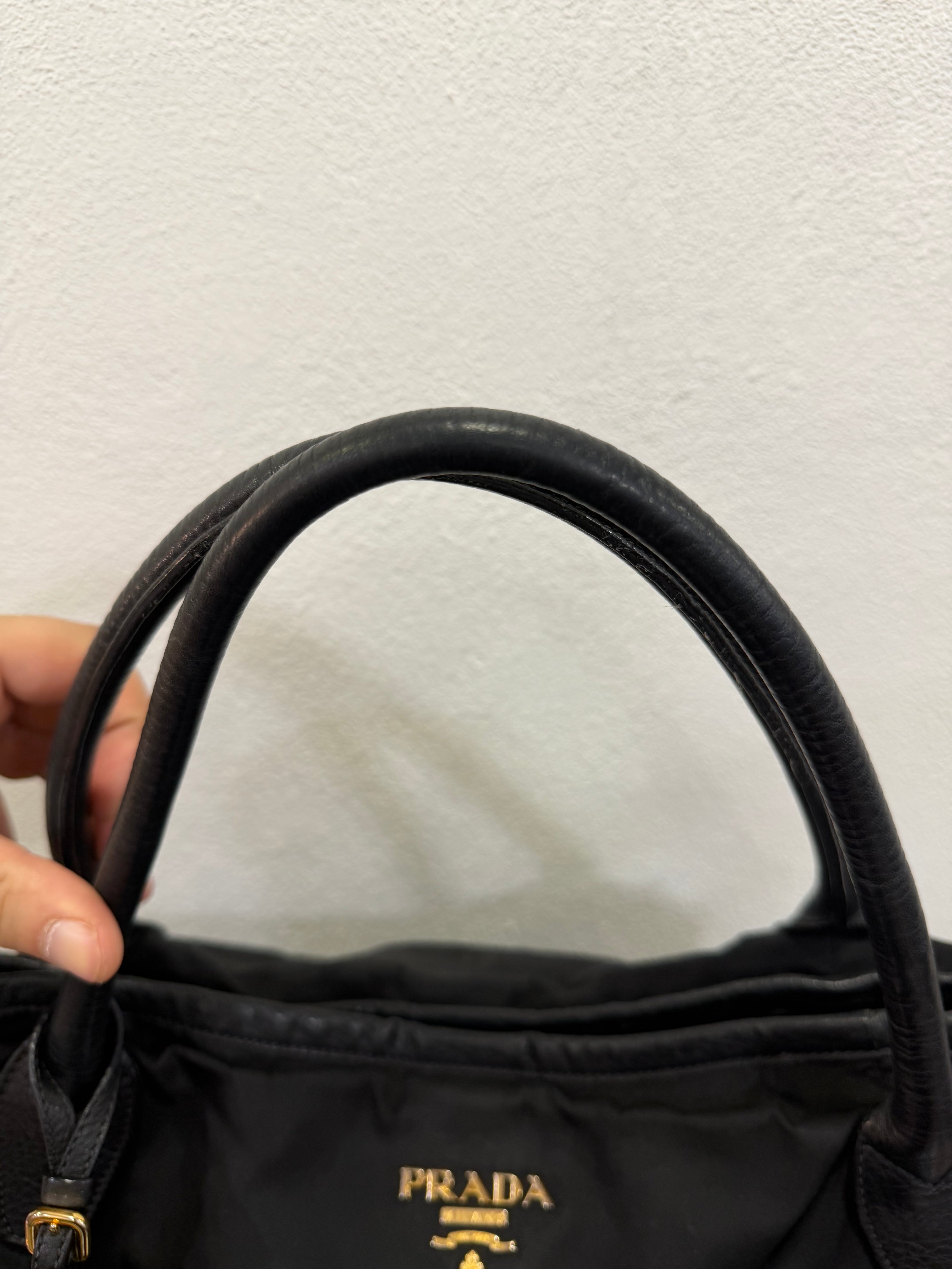 Prada Tote Bag Nylon