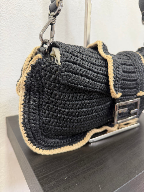 Fendi Baguette Rafia Wave